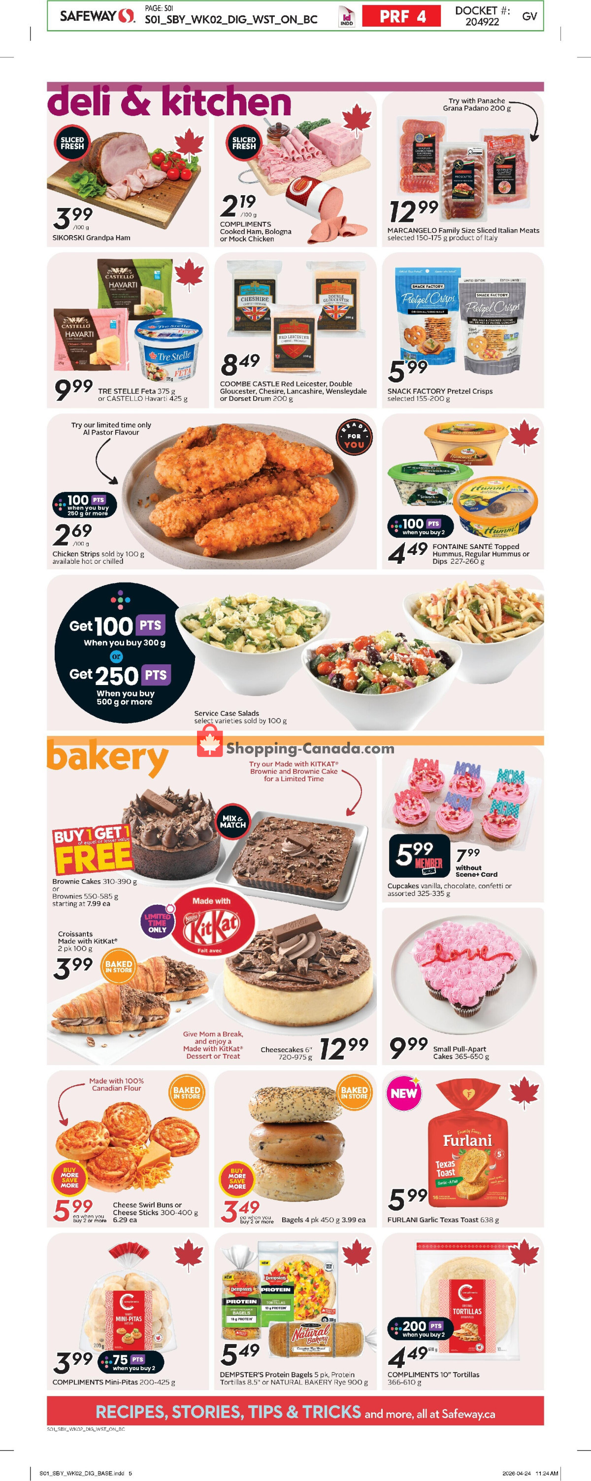 Safeway flyer from Thursday May 7, 2026 to Wednesday May 13, 2026 - page 11