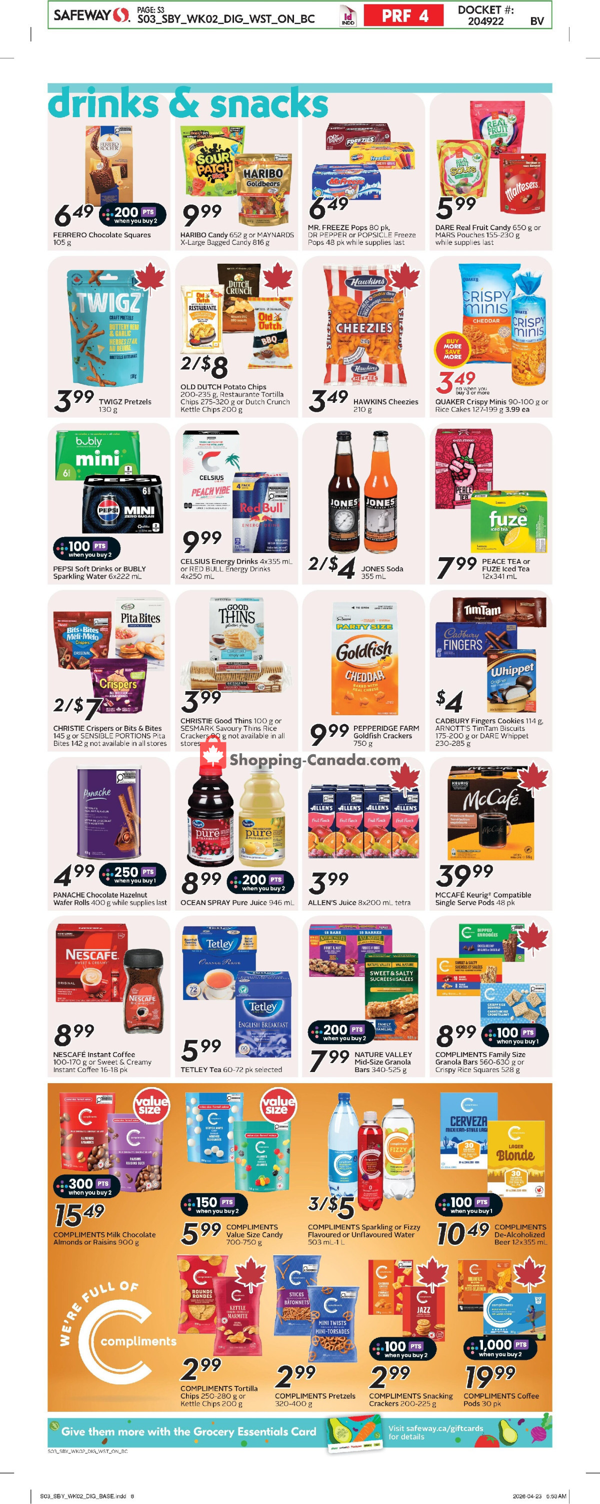Safeway flyer from Thursday May 7, 2026 to Wednesday May 13, 2026 - page 13