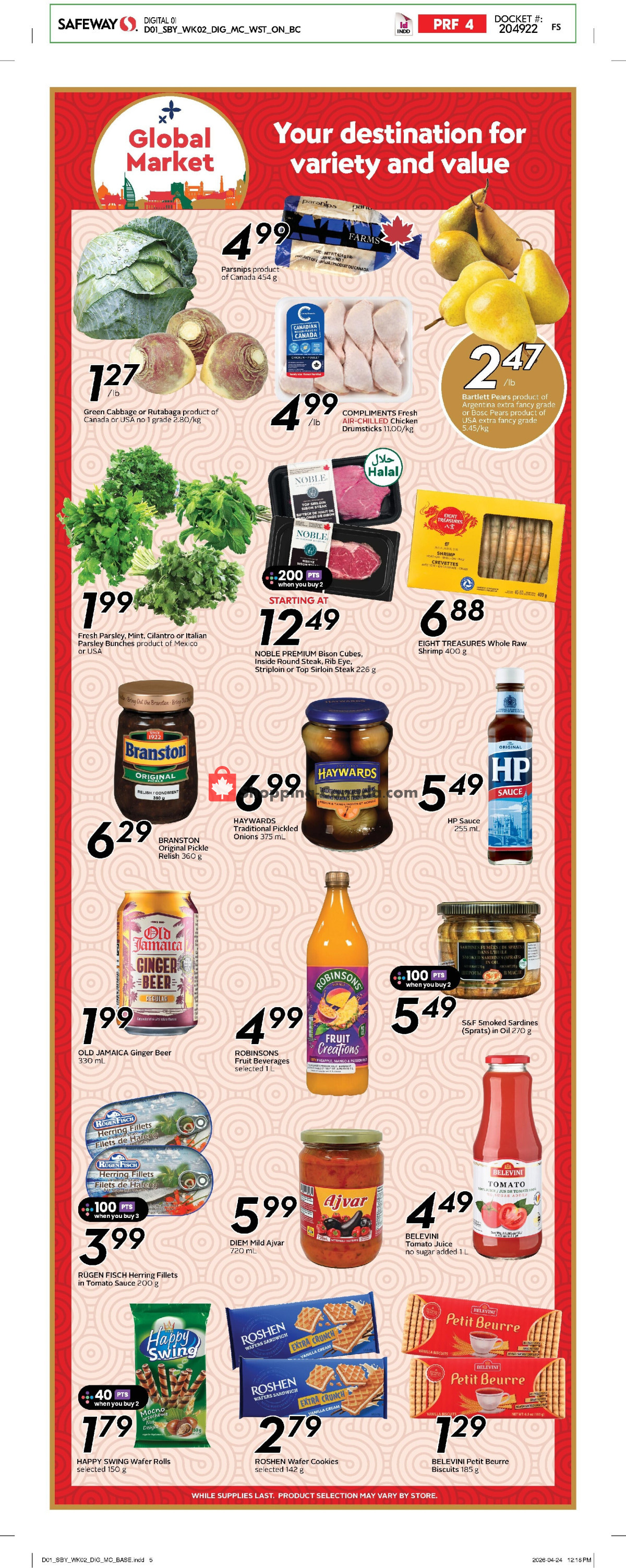 Safeway flyer from Thursday May 7, 2026 to Wednesday May 13, 2026 - page 16