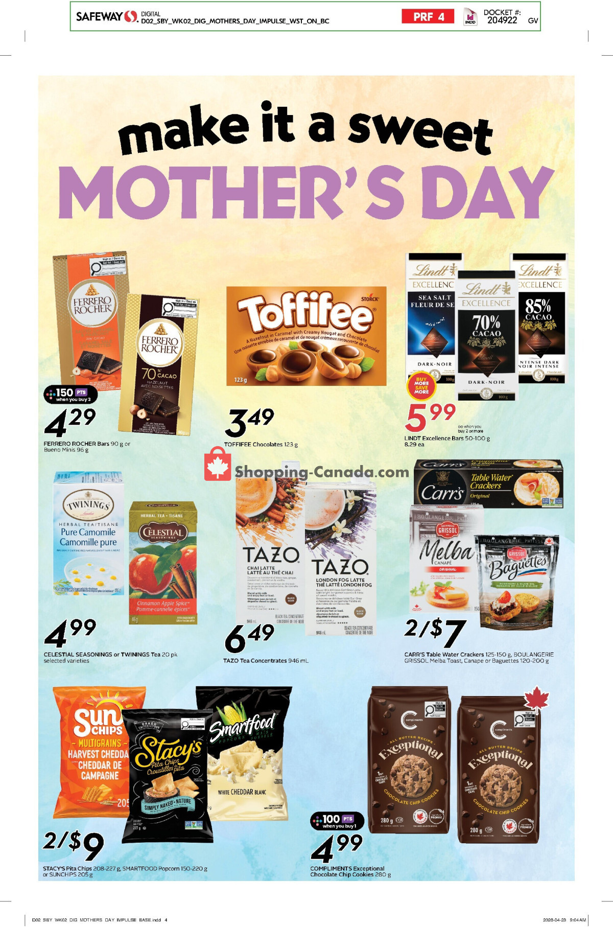 Safeway flyer from Thursday May 7, 2026 to Wednesday May 13, 2026 - page 17