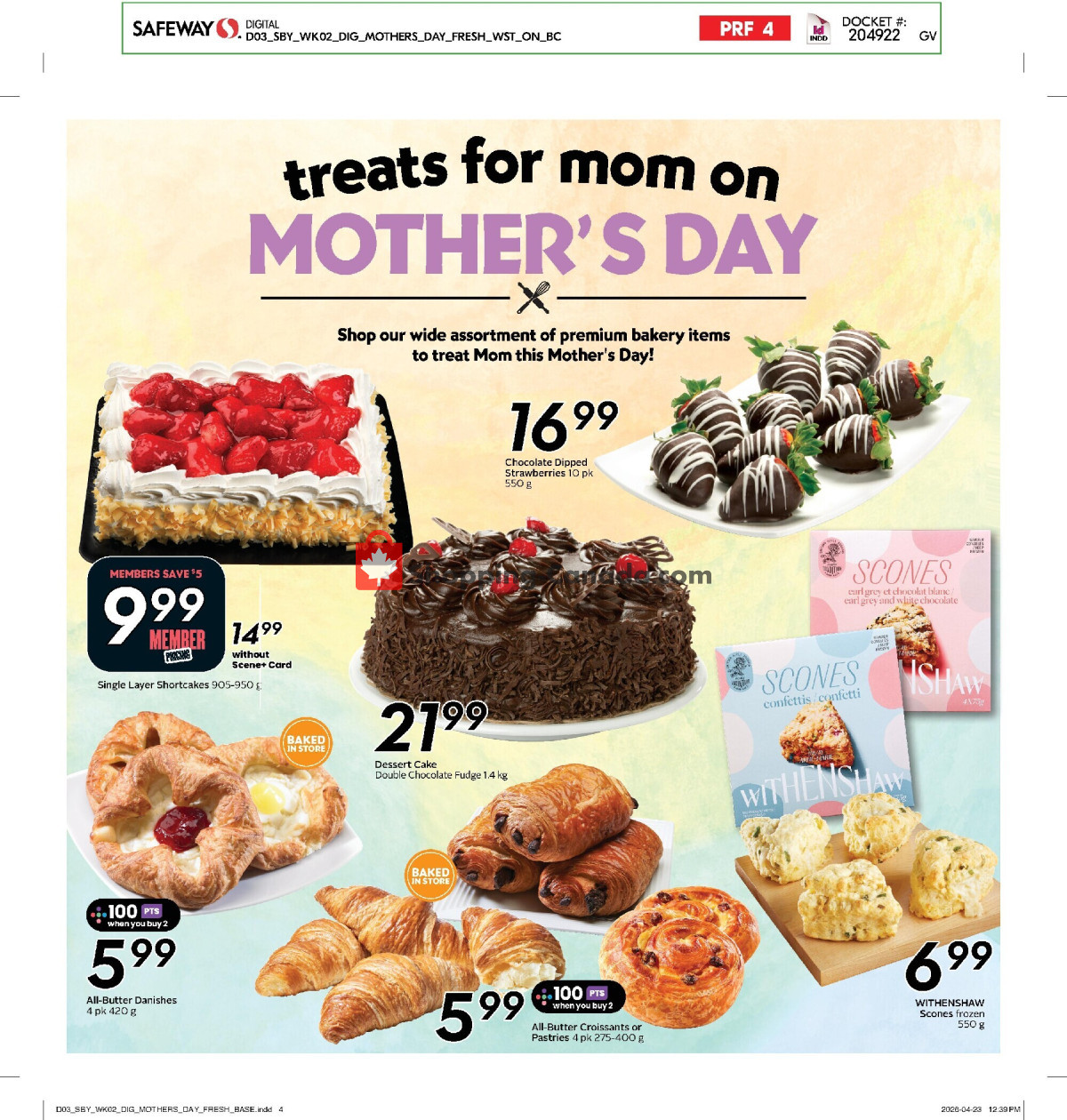 Safeway flyer from Thursday May 7, 2026 to Wednesday May 13, 2026 - page 18
