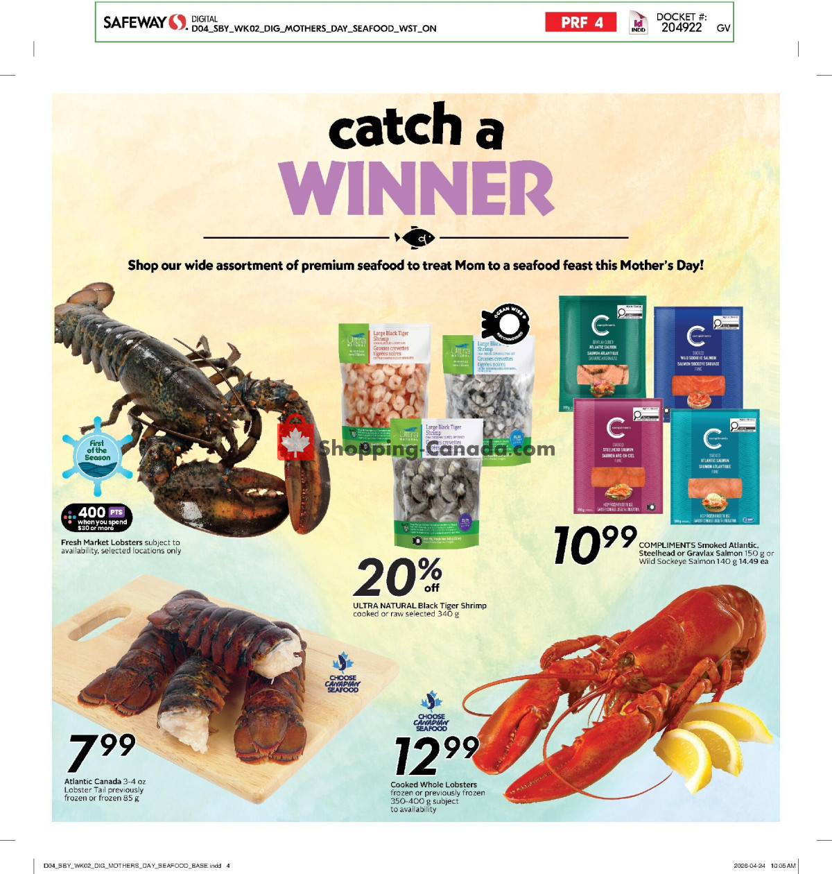 Safeway flyer from Thursday May 7, 2026 to Wednesday May 13, 2026 - page 19