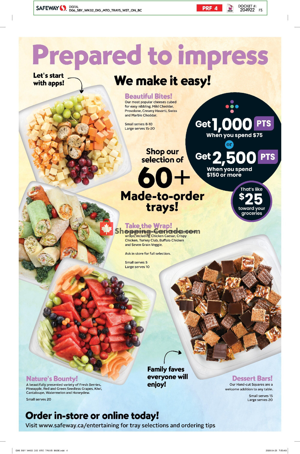 Safeway flyer from Thursday May 7, 2026 to Wednesday May 13, 2026 - page 20