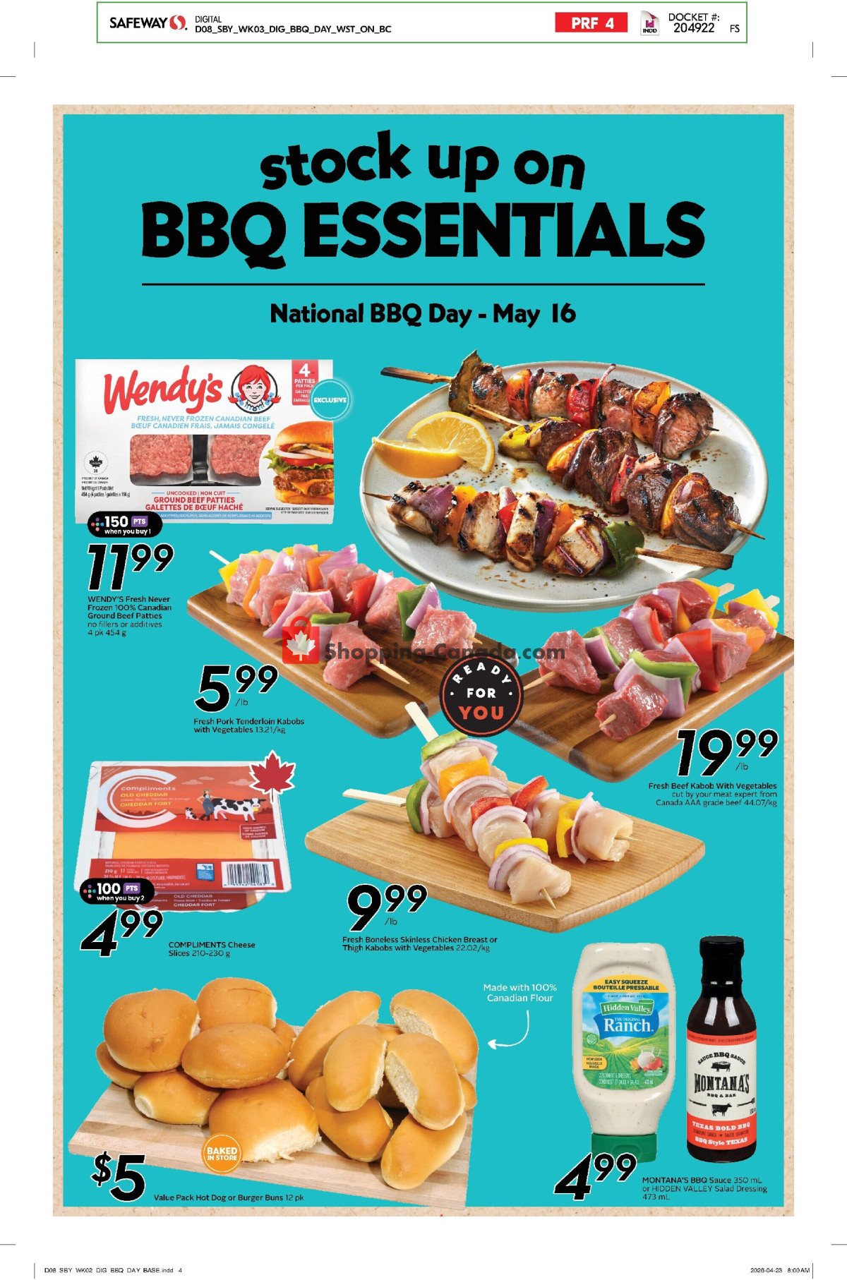 Safeway flyer from Thursday May 7, 2026 to Wednesday May 13, 2026 - page 22