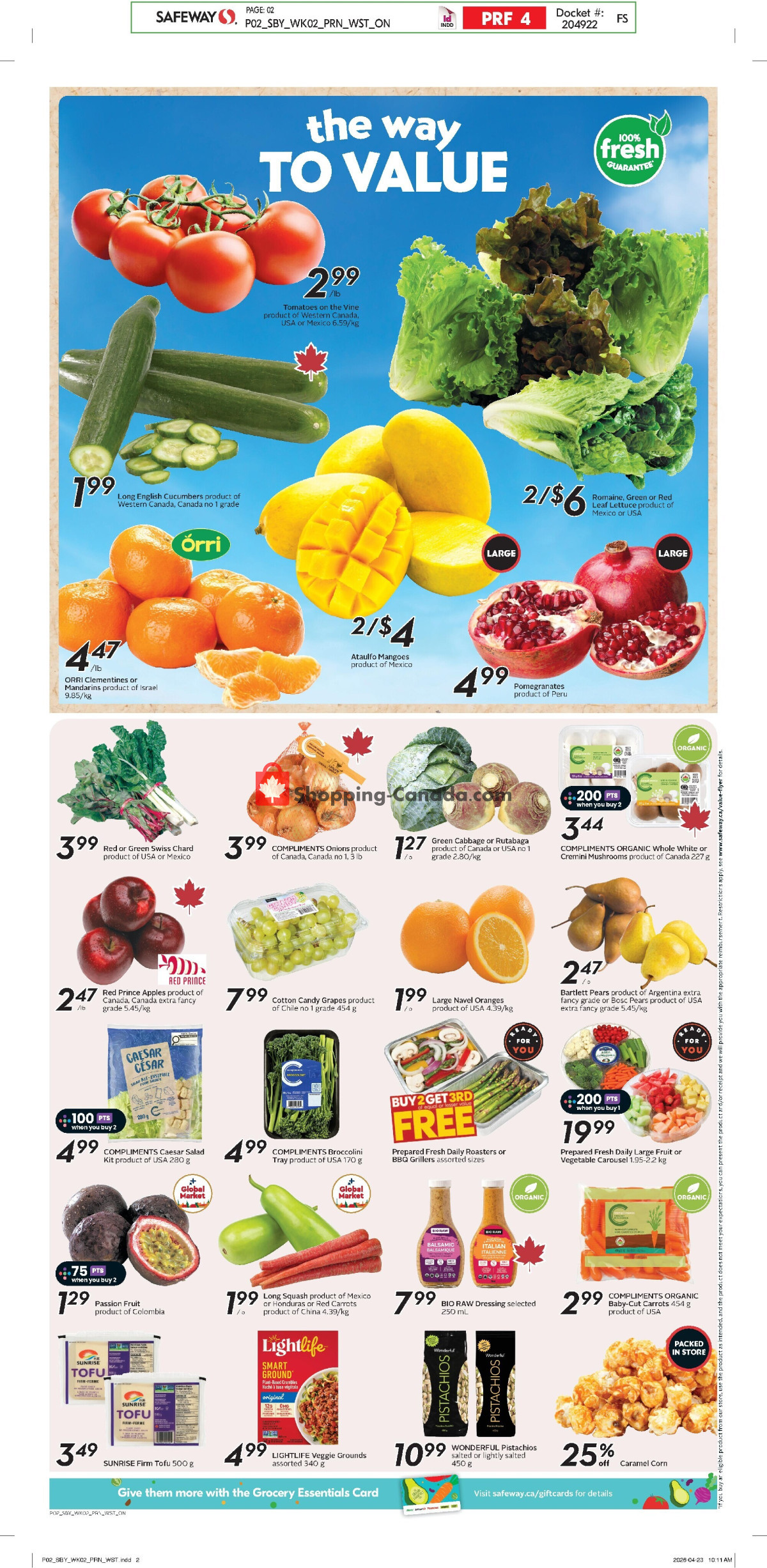 Safeway flyer from Thursday May 7, 2026 to Wednesday May 13, 2026 - page 5