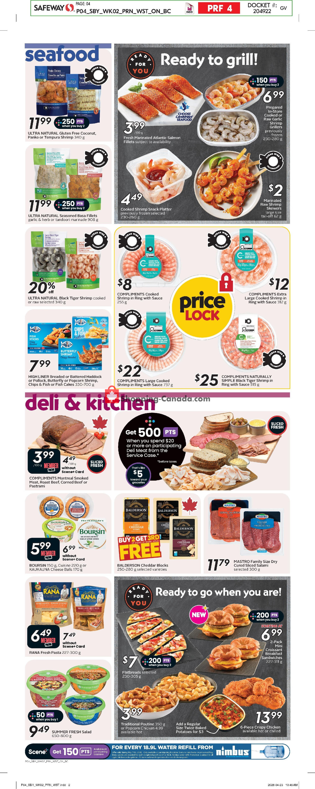Safeway flyer from Thursday May 7, 2026 to Wednesday May 13, 2026 - page 7