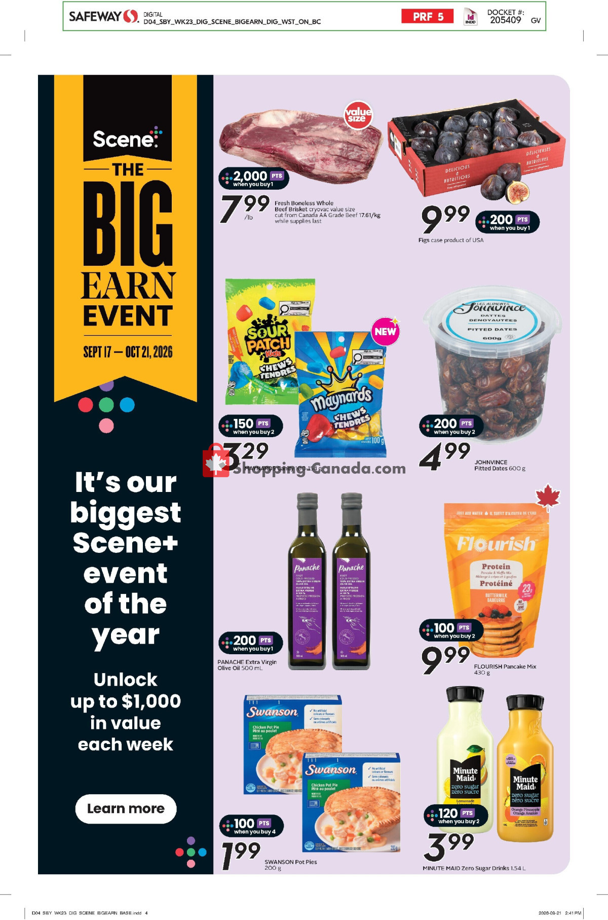 Safeway flyer from Thursday October 1, 2026 to Wednesday October 7, 2026 - page 17