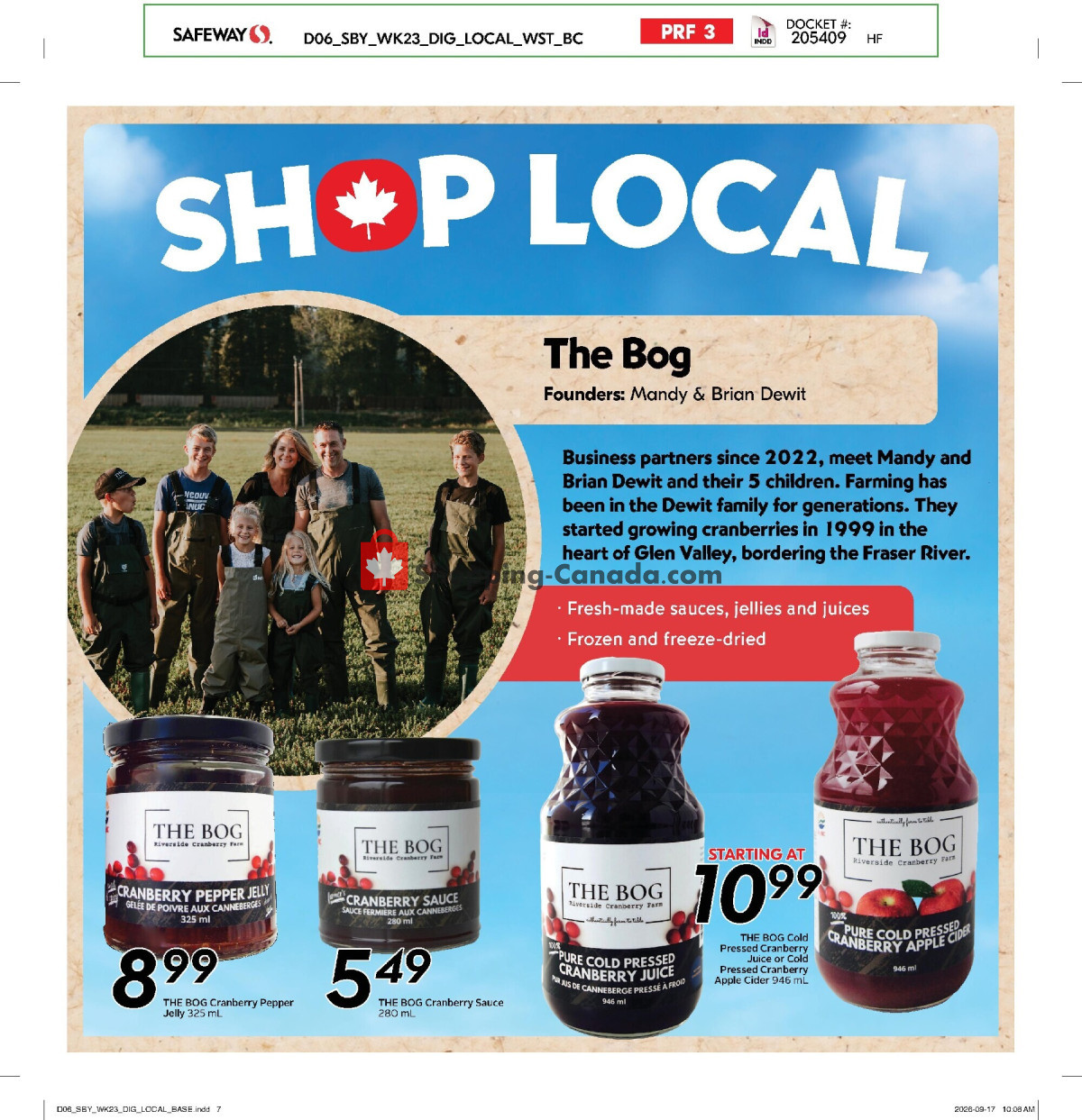 Safeway flyer from Thursday October 1, 2026 to Wednesday October 7, 2026 - page 19