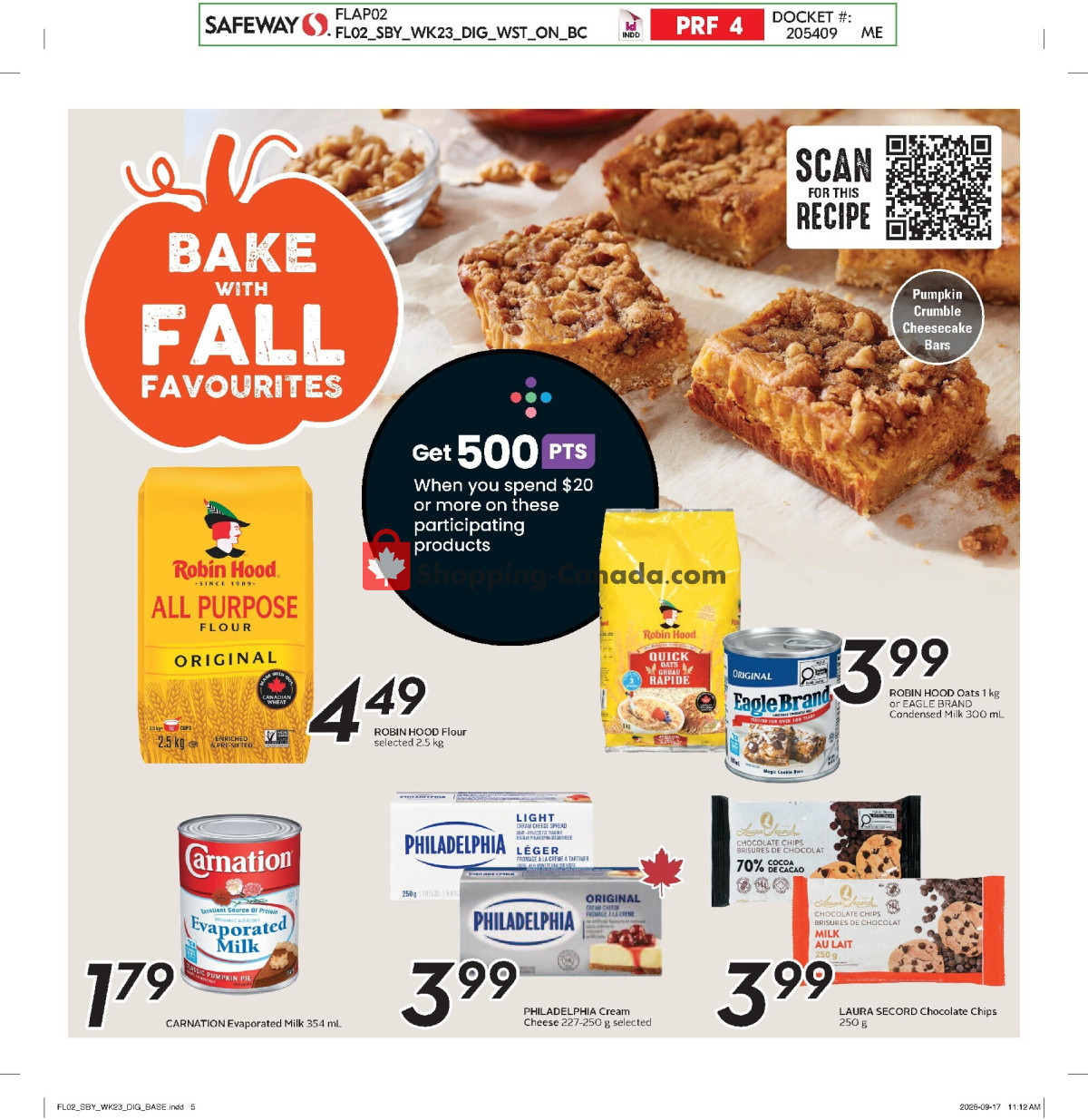 Safeway flyer from Thursday October 1, 2026 to Wednesday October 7, 2026 - page 2
