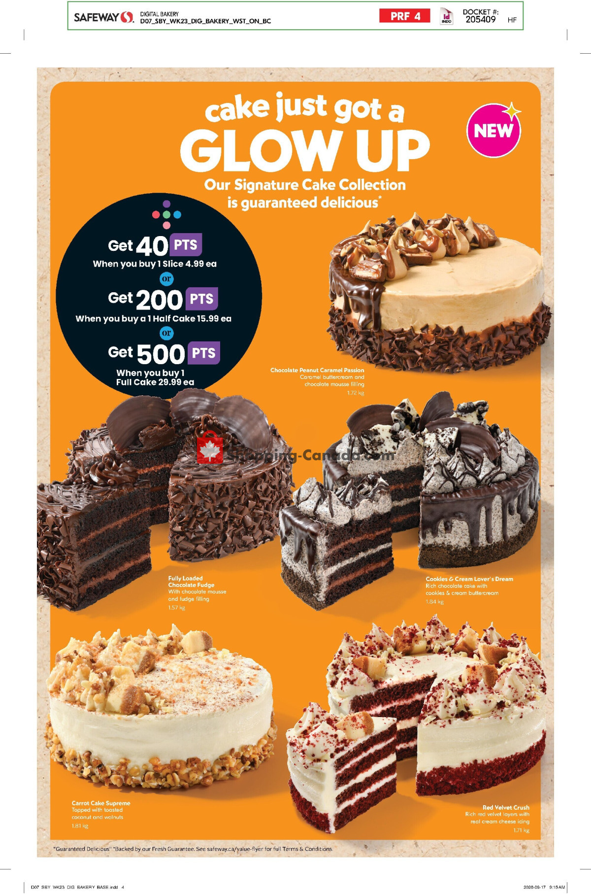 Safeway flyer from Thursday October 1, 2026 to Wednesday October 7, 2026 - page 20