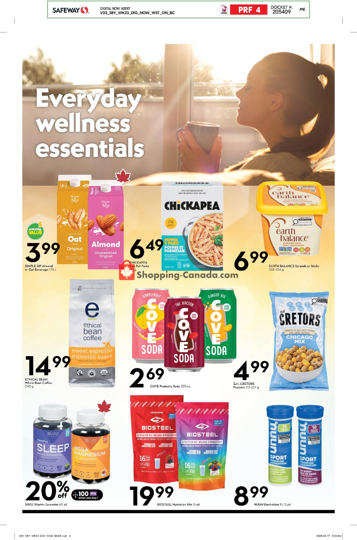 Safeway flyer from Thursday October 1, 2026 to Wednesday October 7, 2026 - page 24