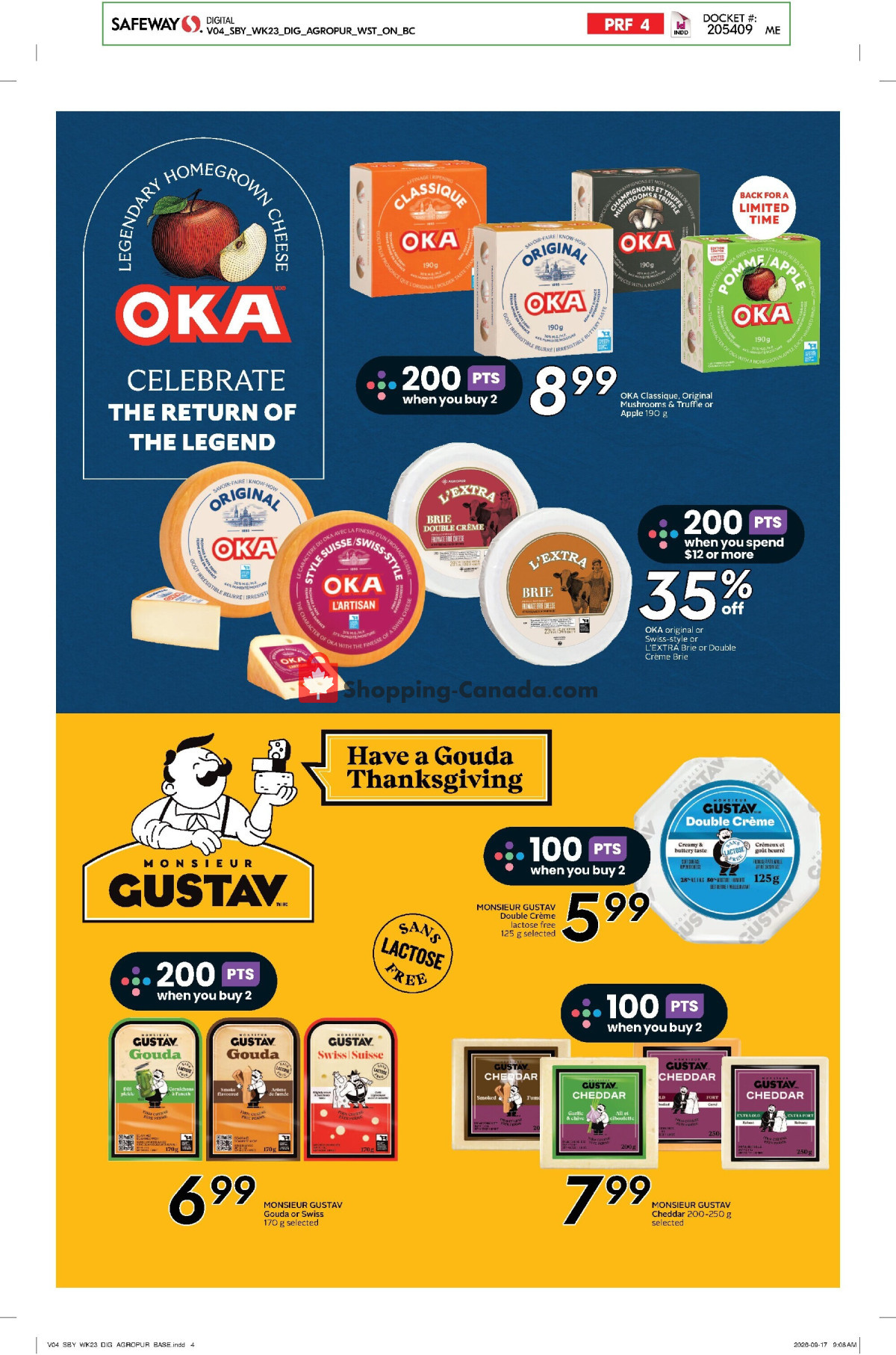 Safeway flyer from Thursday October 1, 2026 to Wednesday October 7, 2026 - page 25