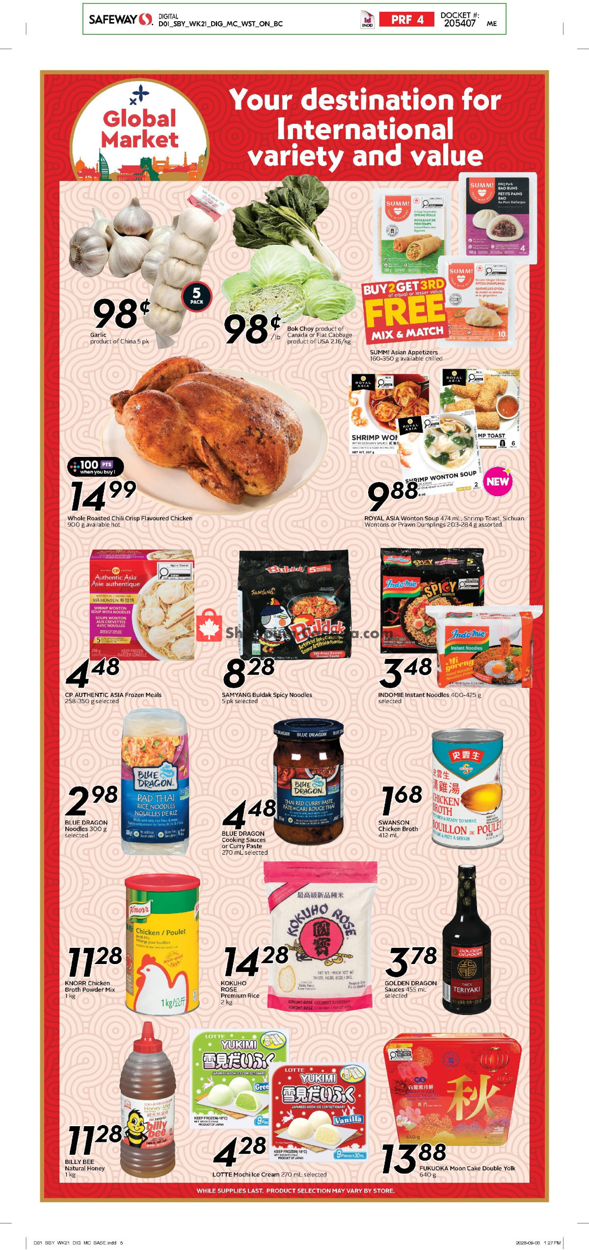 Safeway flyer from Thursday September 17, 2026 to Wednesday September 23, 2026 - page 13