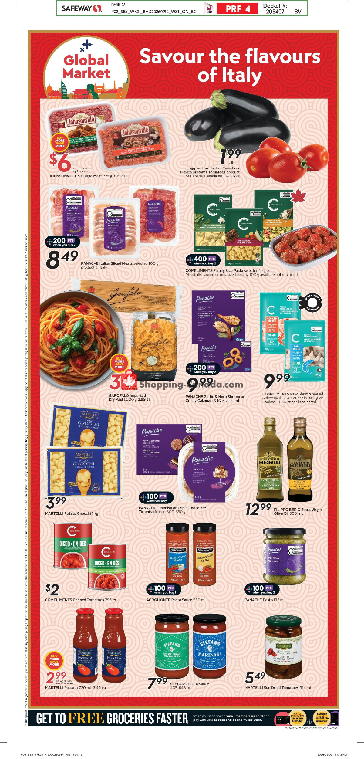 Safeway flyer from Thursday September 17, 2026 to Wednesday September 23, 2026 - page 5