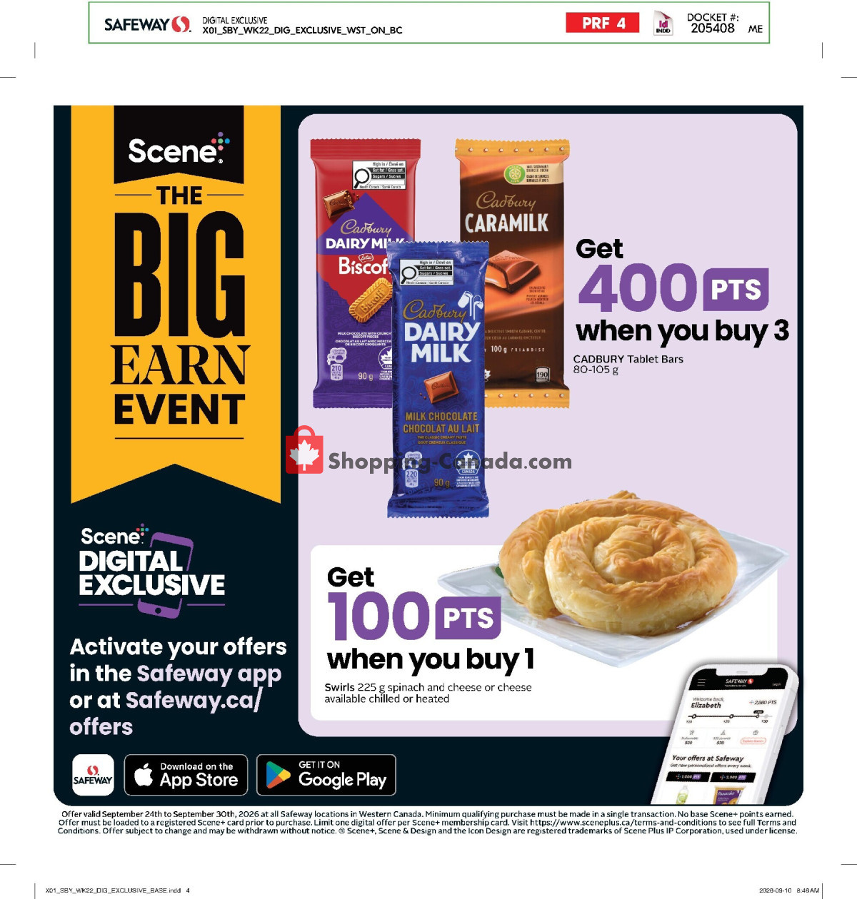 Safeway flyer from Thursday September 24, 2026 to Wednesday September 30, 2026 - page 13