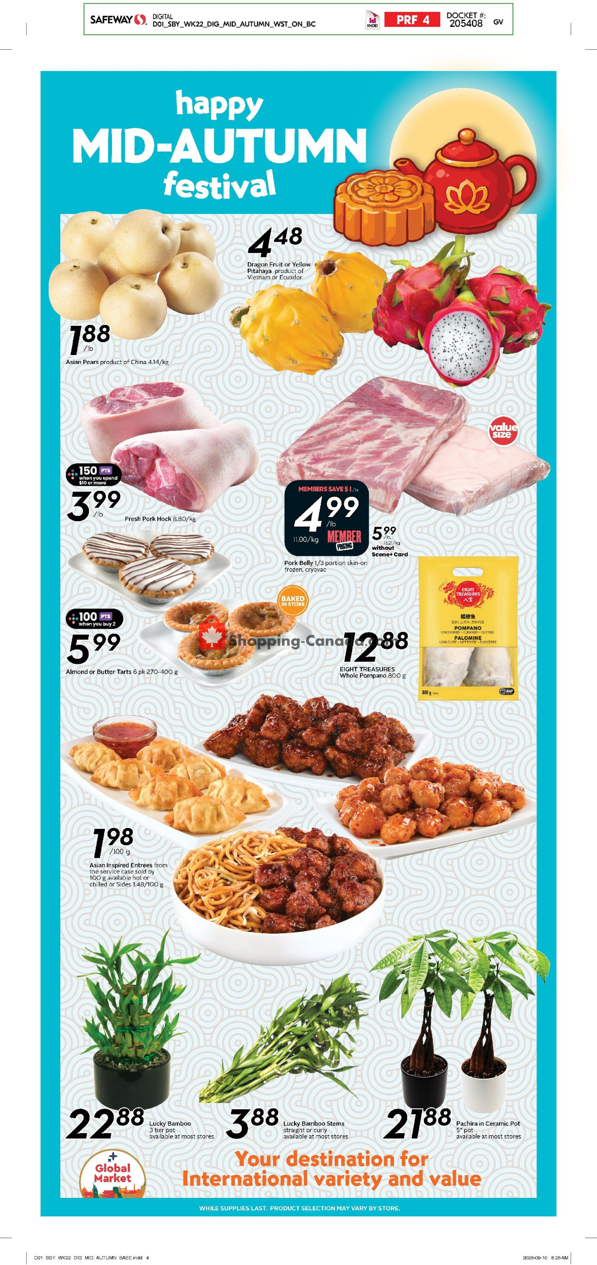Safeway flyer from Thursday September 24, 2026 to Wednesday September 30, 2026 - page 14