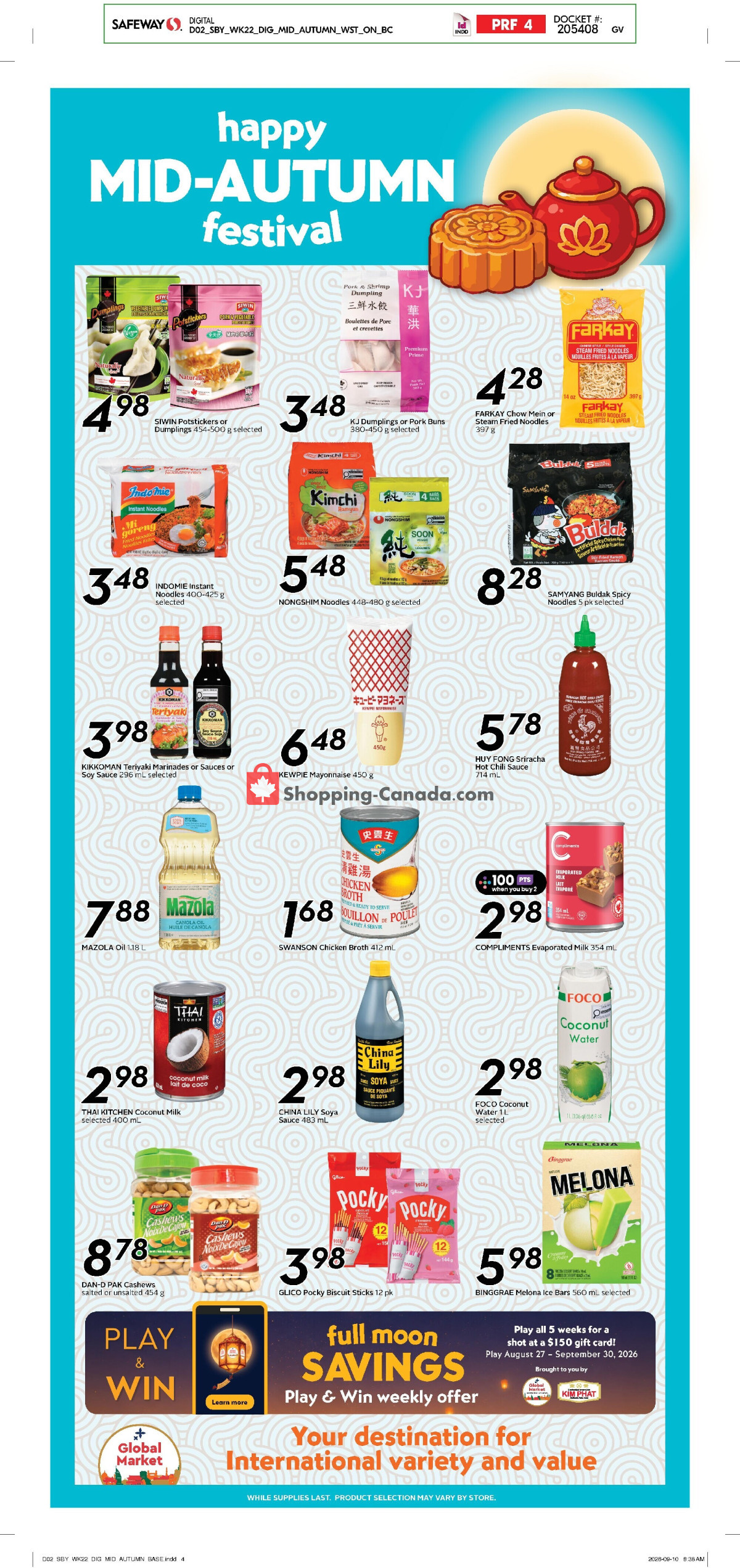 Safeway flyer from Thursday September 24, 2026 to Wednesday September 30, 2026 - page 15