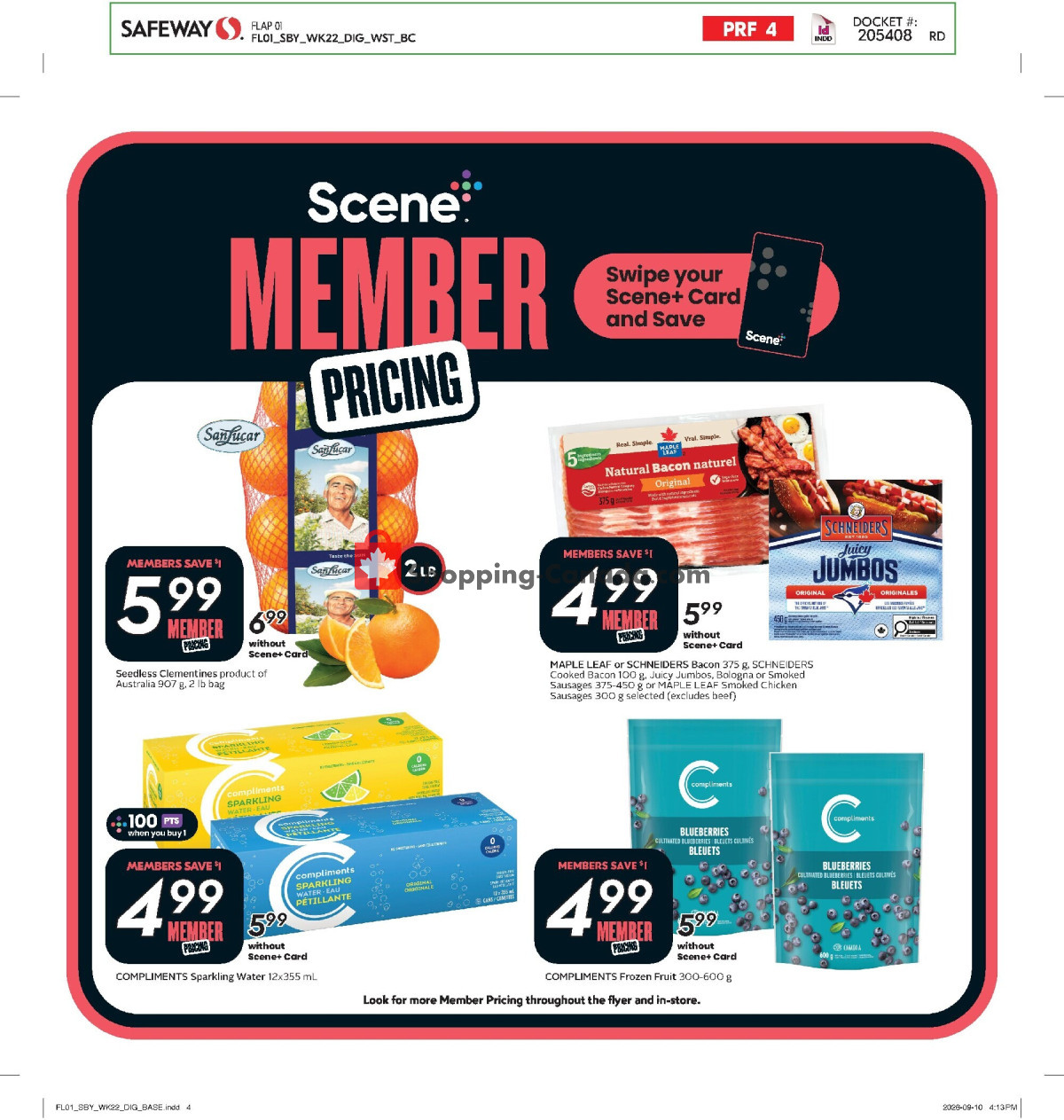 Safeway flyer from Thursday September 24, 2026 to Wednesday September 30, 2026 - page 2