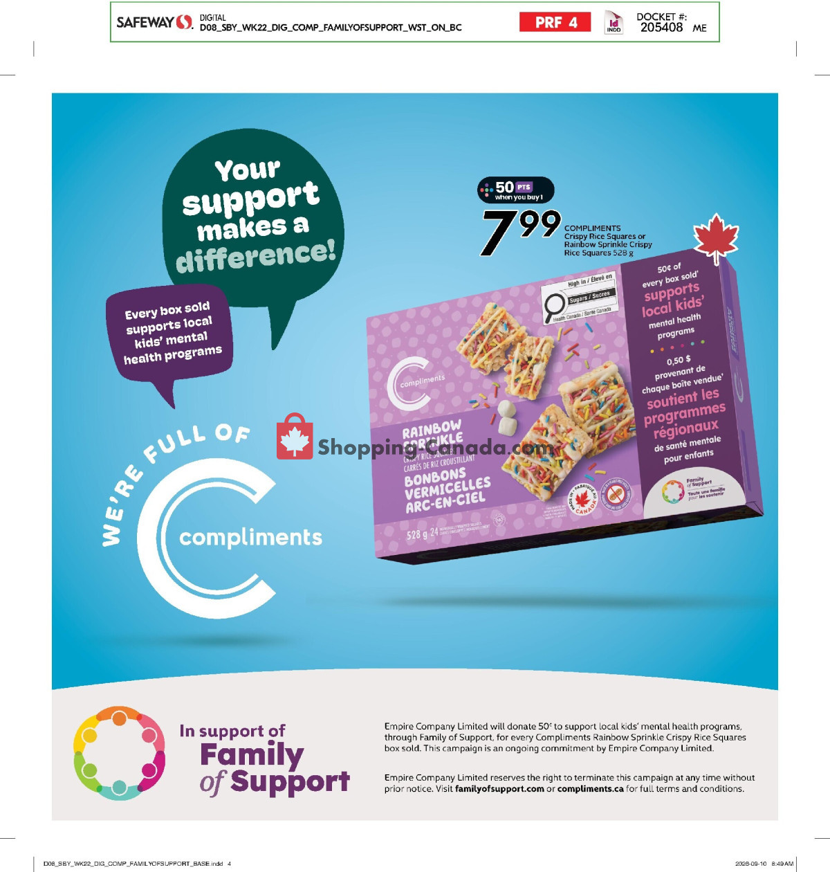 Safeway flyer from Thursday September 24, 2026 to Wednesday September 30, 2026 - page 21