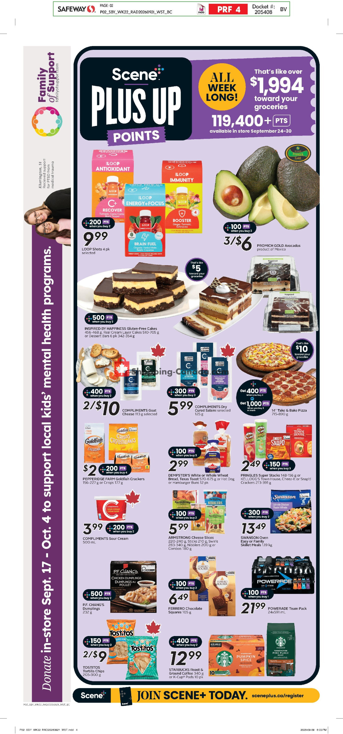Safeway flyer from Thursday September 24, 2026 to Wednesday September 30, 2026 - page 4