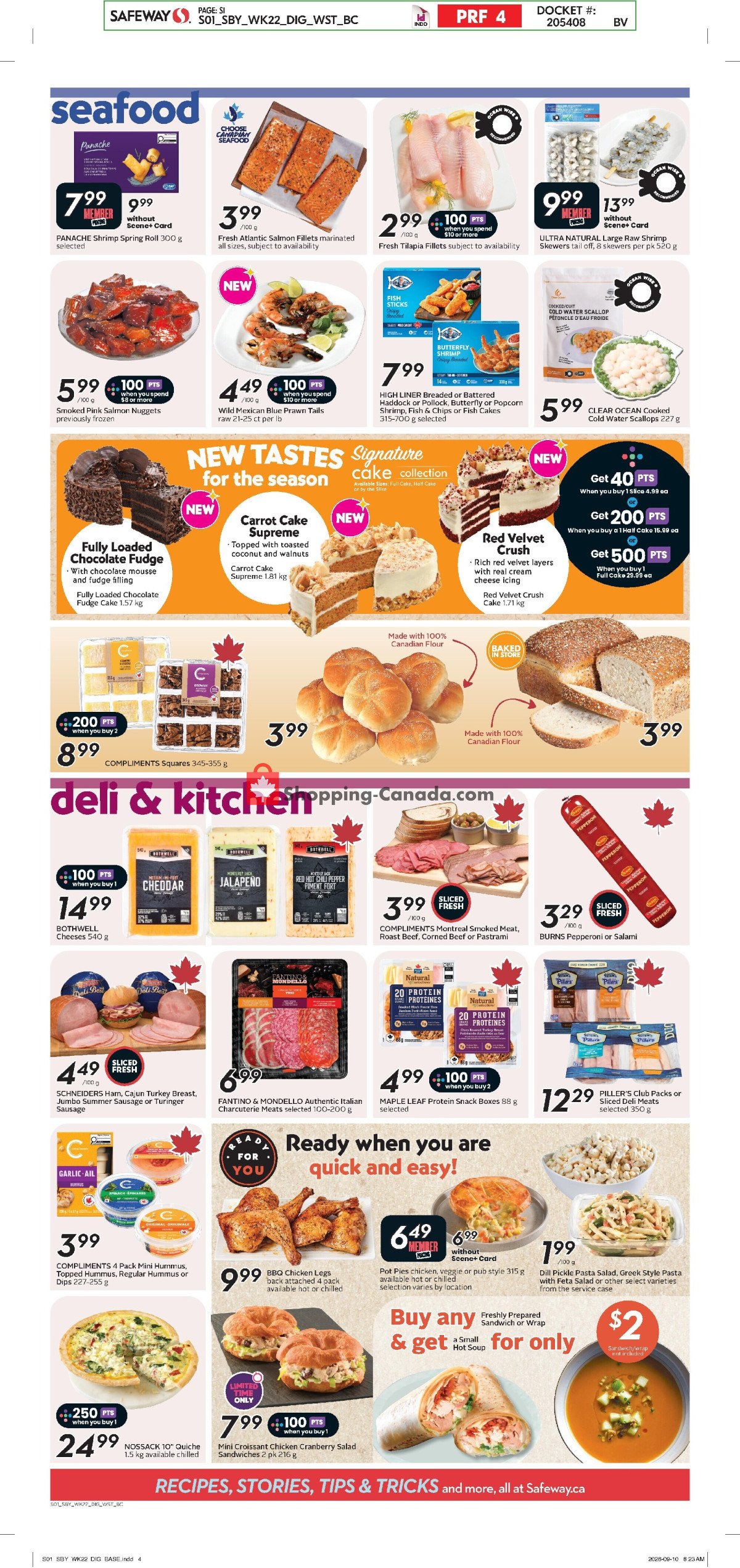 Safeway flyer from Thursday September 24, 2026 to Wednesday September 30, 2026 - page 8