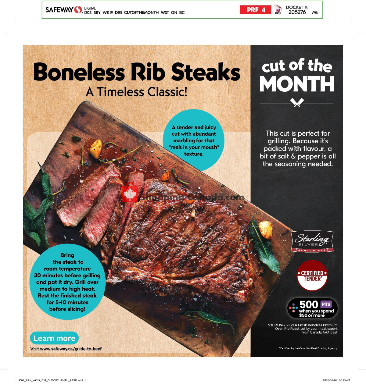 Safeway flyer from Thursday September 3, 2026 to Wednesday September 9, 2026 - page 18