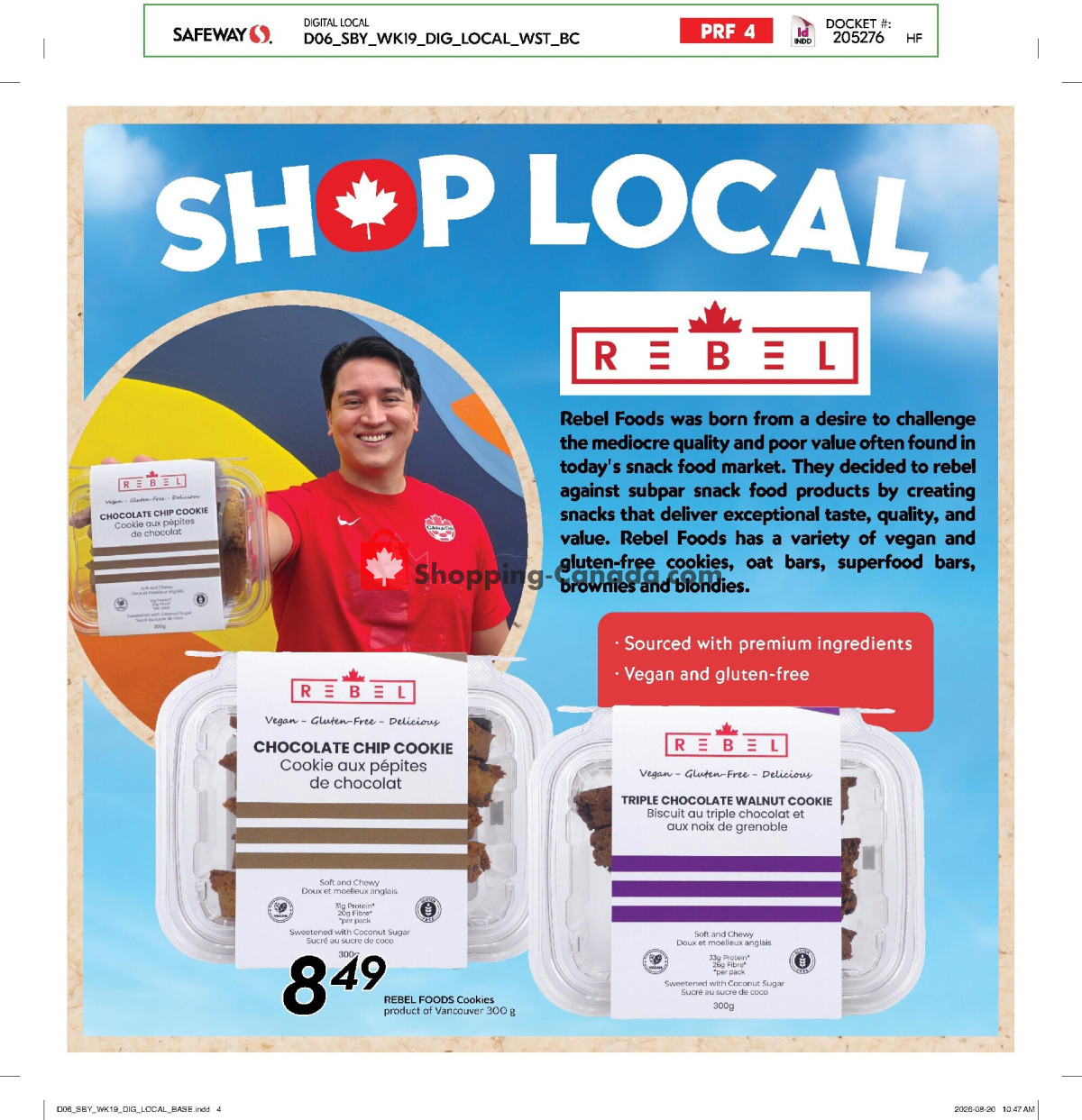 Safeway flyer from Thursday September 3, 2026 to Wednesday September 9, 2026 - page 21