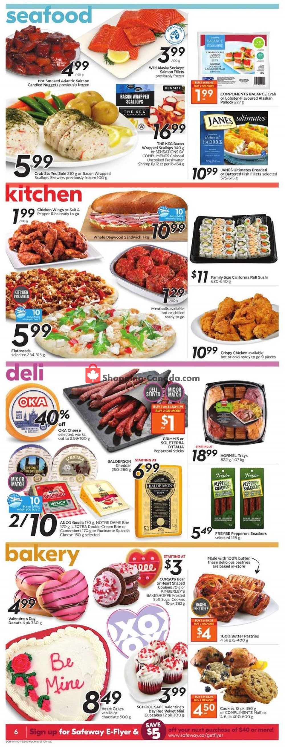 Safeway flyer from Thursday January 30, 2020 to Wednesday February 5, 2020 - page 12