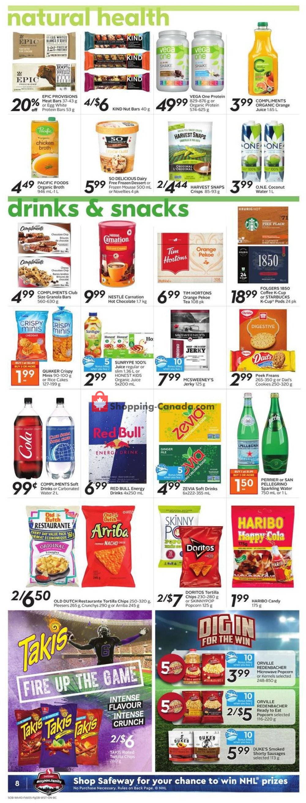 Safeway flyer from Thursday January 30, 2020 to Wednesday February 5, 2020 - page 14