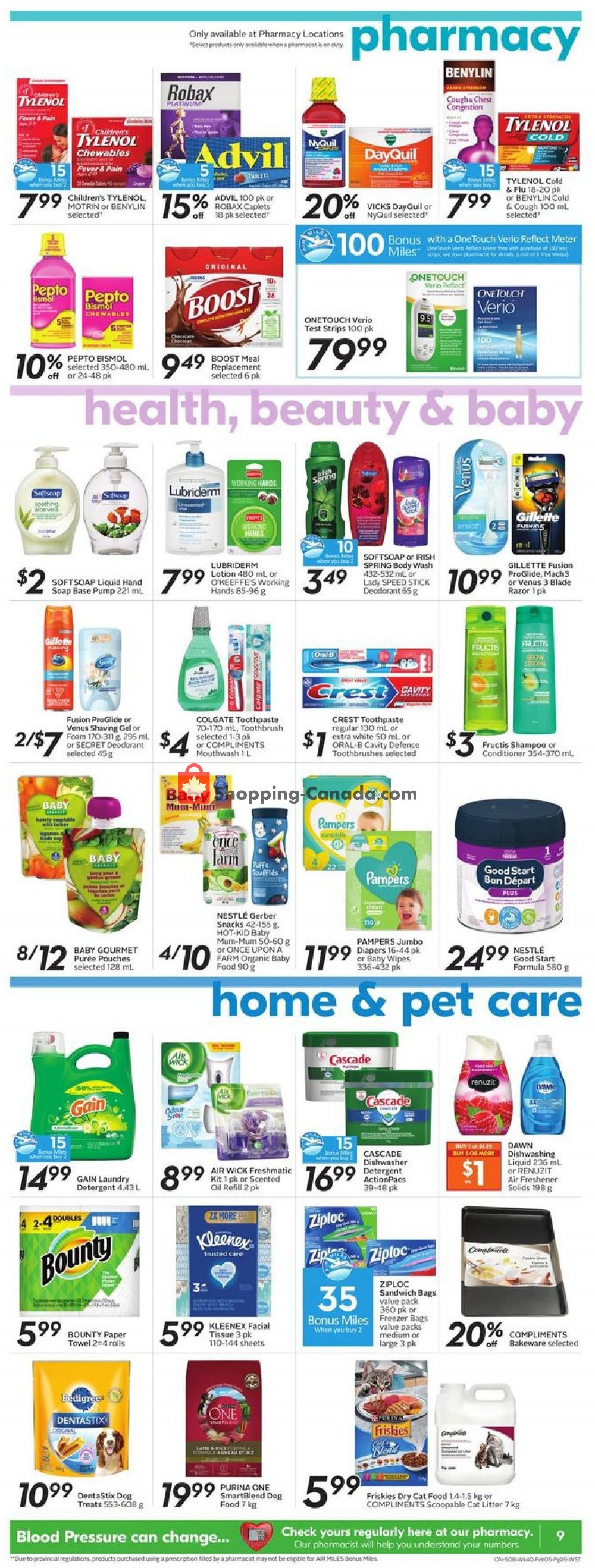 Safeway flyer from Thursday January 30, 2020 to Wednesday February 5, 2020 - page 15