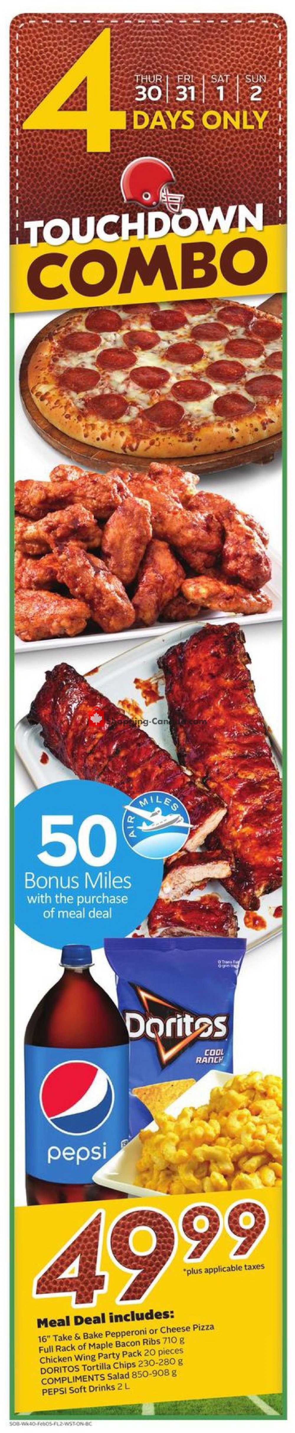 Safeway flyer from Thursday January 30, 2020 to Wednesday February 5, 2020 - page 3