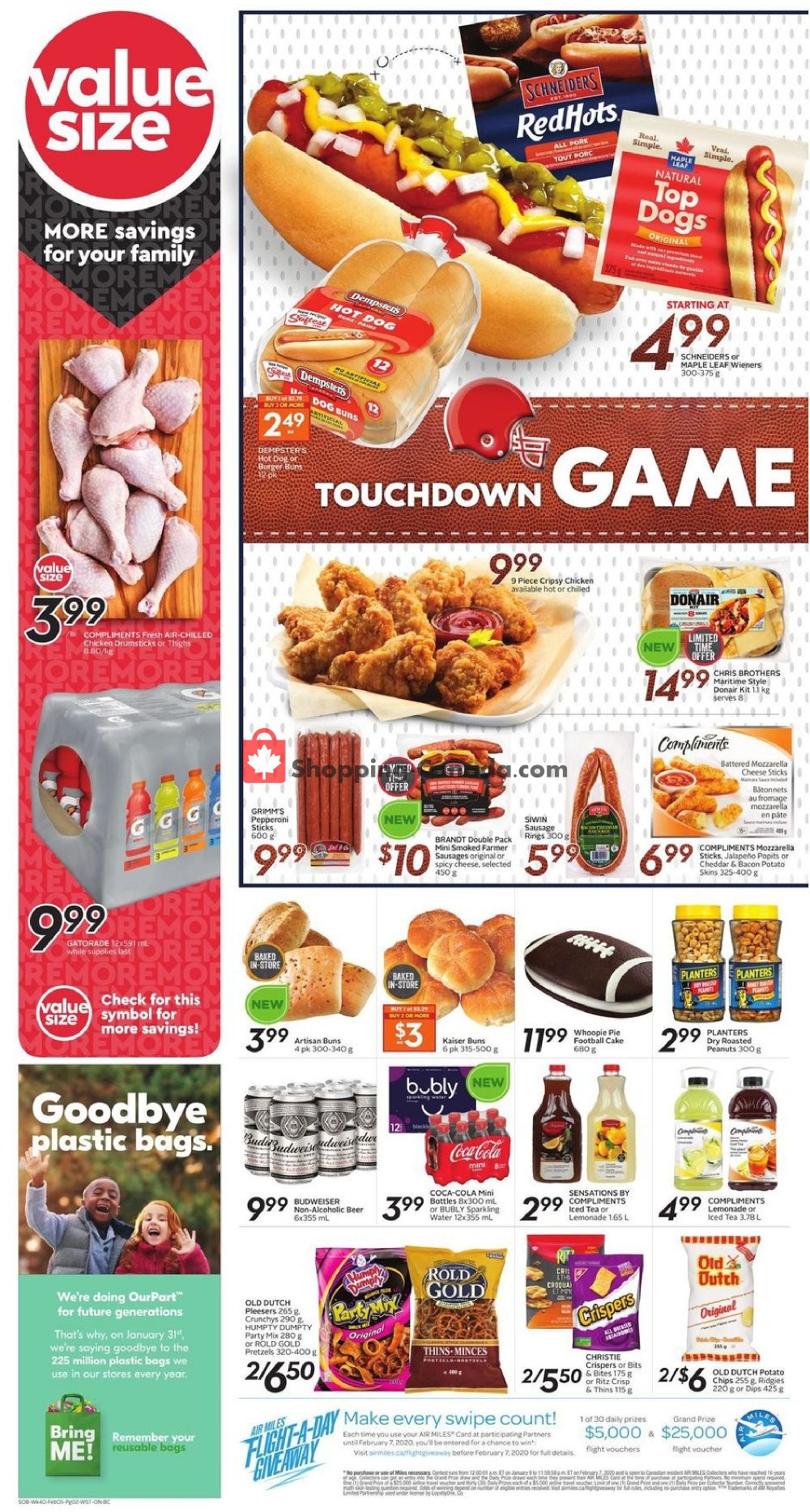 Safeway flyer from Thursday January 30, 2020 to Wednesday February 5, 2020 - page 4