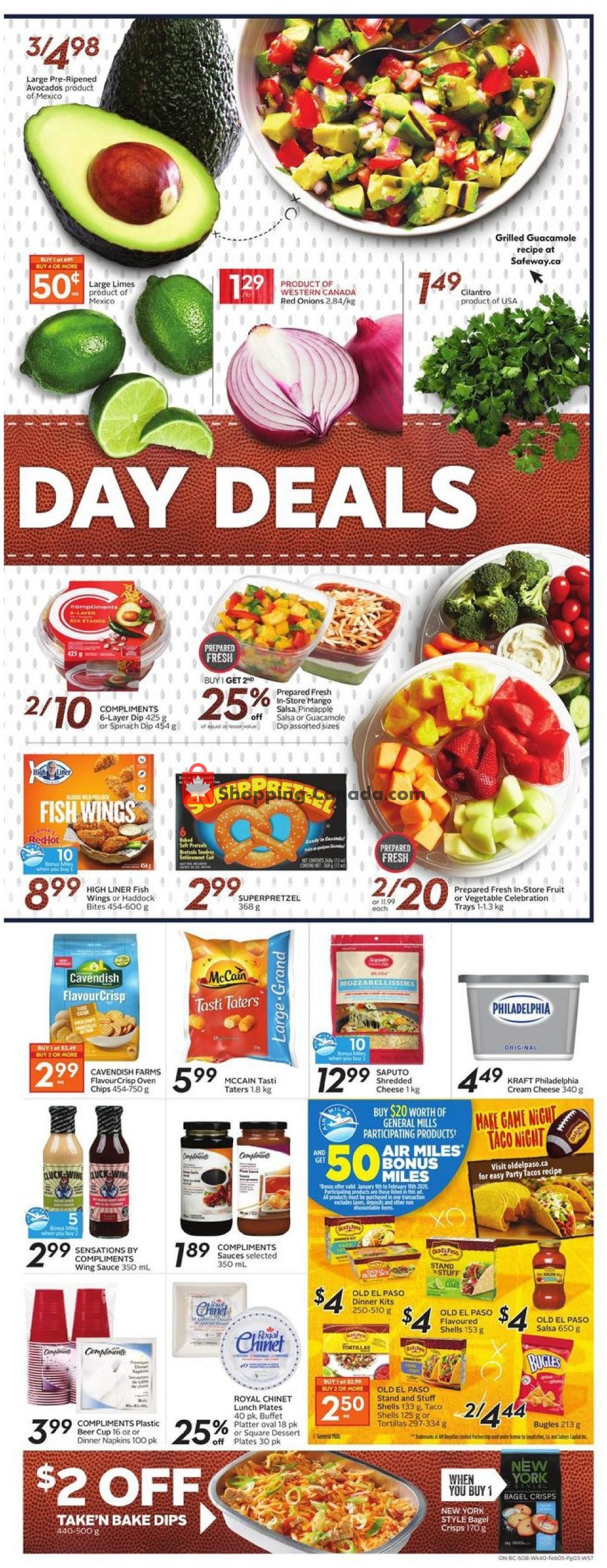 Safeway flyer from Thursday January 30, 2020 to Wednesday February 5, 2020 - page 5