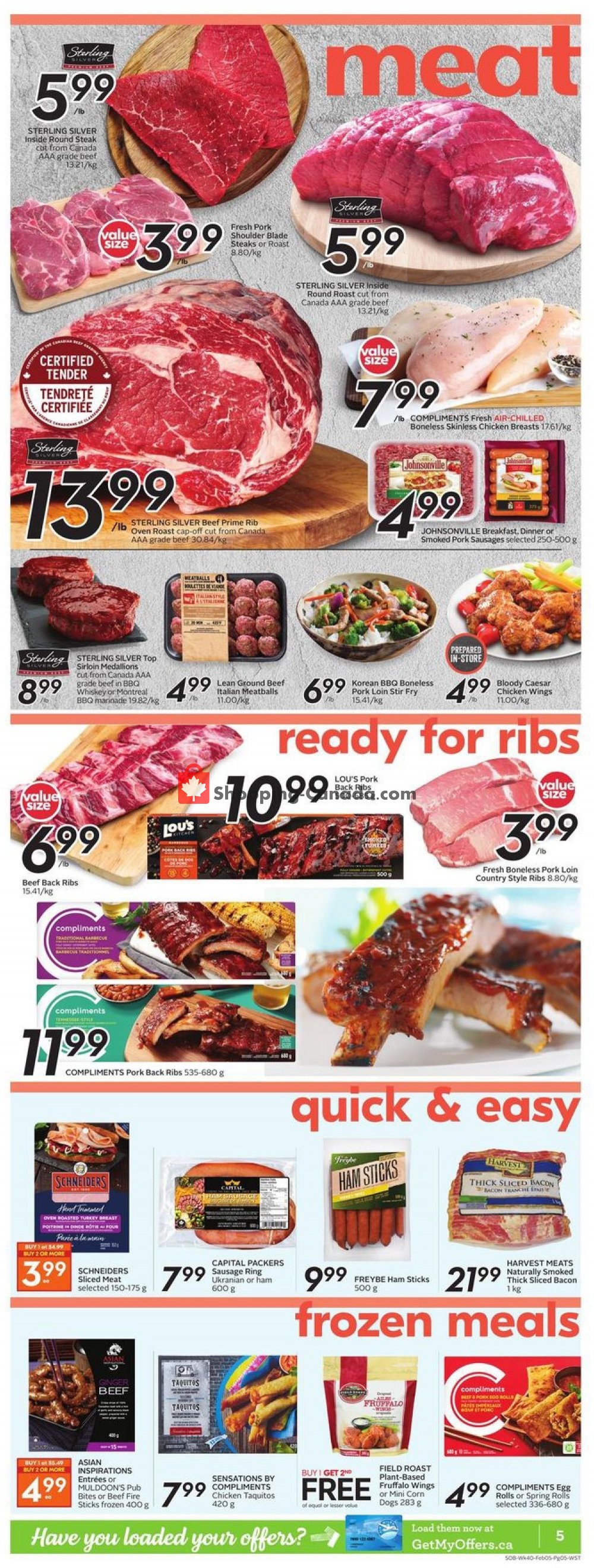 Safeway flyer from Thursday January 30, 2020 to Wednesday February 5, 2020 - page 11