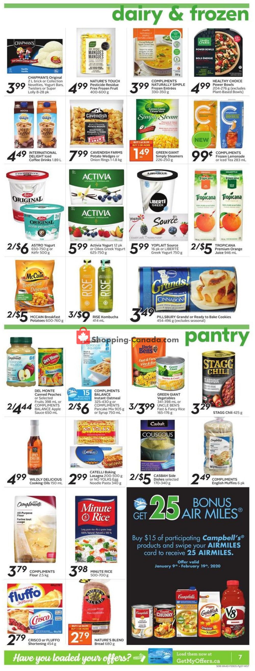 Safeway flyer from Thursday January 30, 2020 to Wednesday February 5, 2020 - page 13