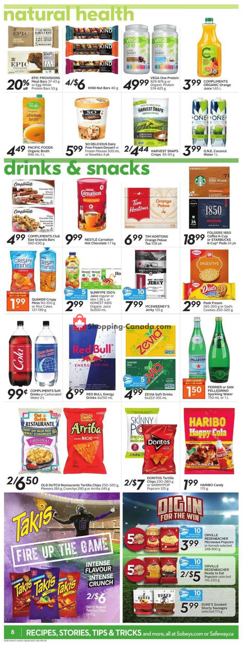 Safeway flyer from Thursday January 30, 2020 to Wednesday February 5, 2020 - page 14