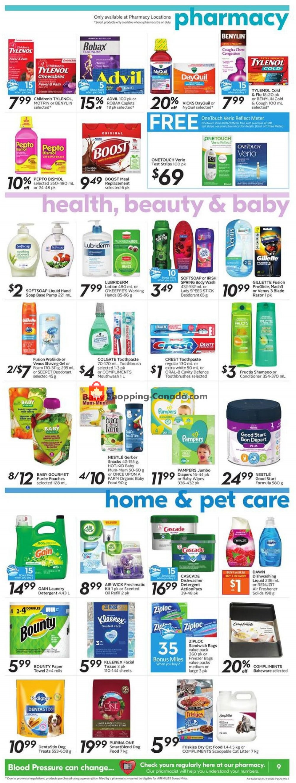 Safeway flyer from Thursday January 30, 2020 to Wednesday February 5, 2020 - page 15