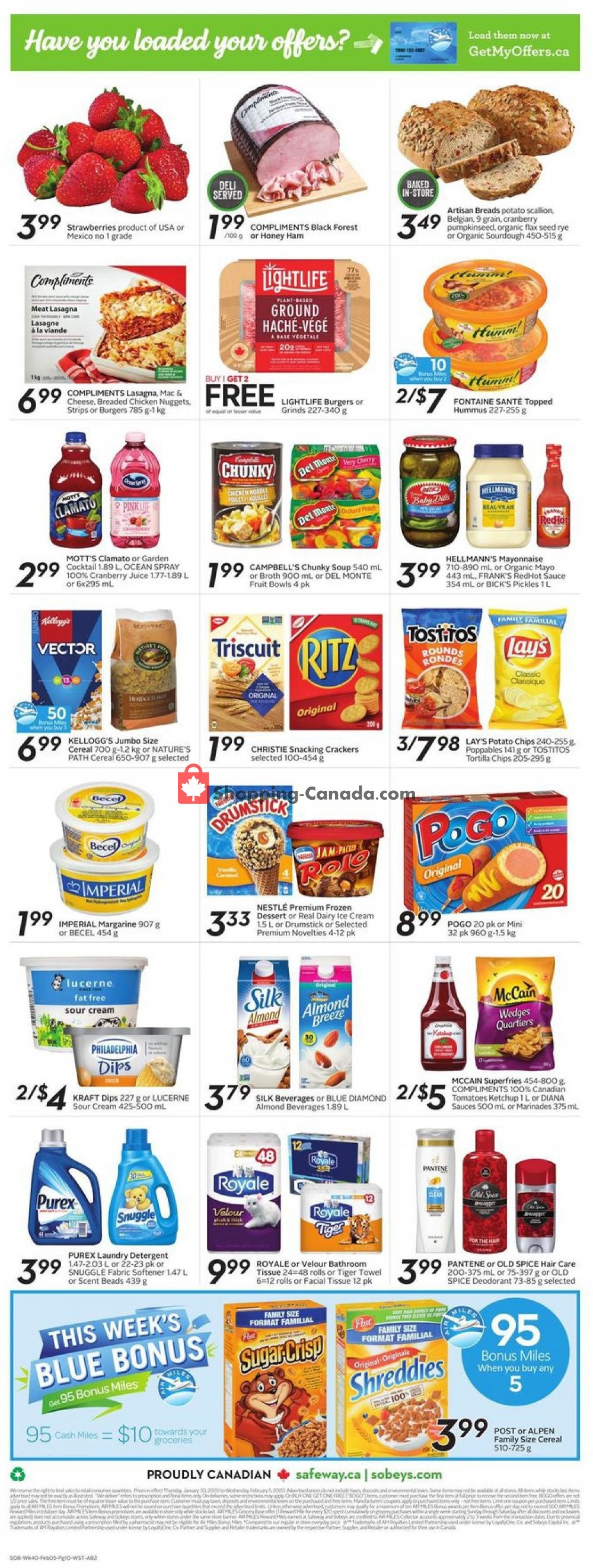 Safeway flyer from Thursday January 30, 2020 to Wednesday February 5, 2020 - page 16