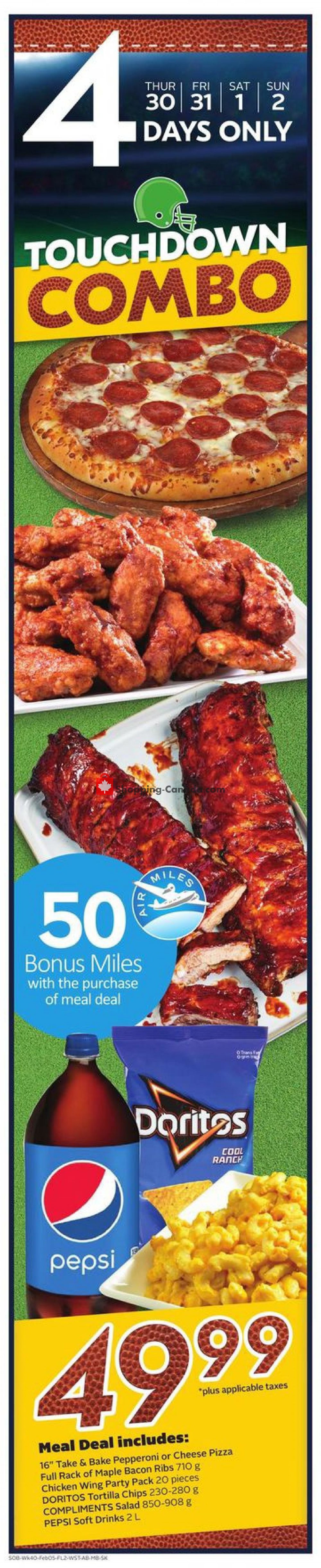 Safeway flyer from Thursday January 30, 2020 to Wednesday February 5, 2020 - page 3