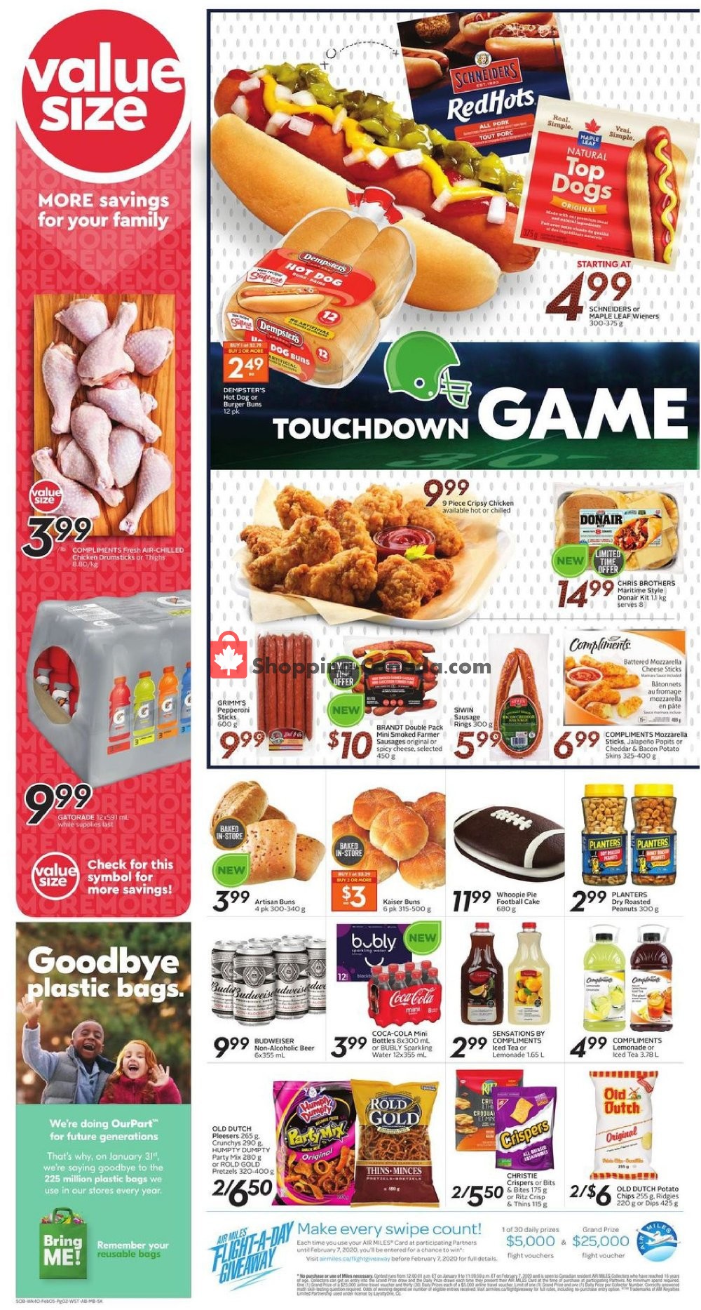Safeway flyer from Thursday January 30, 2020 to Wednesday February 5, 2020 - page 4