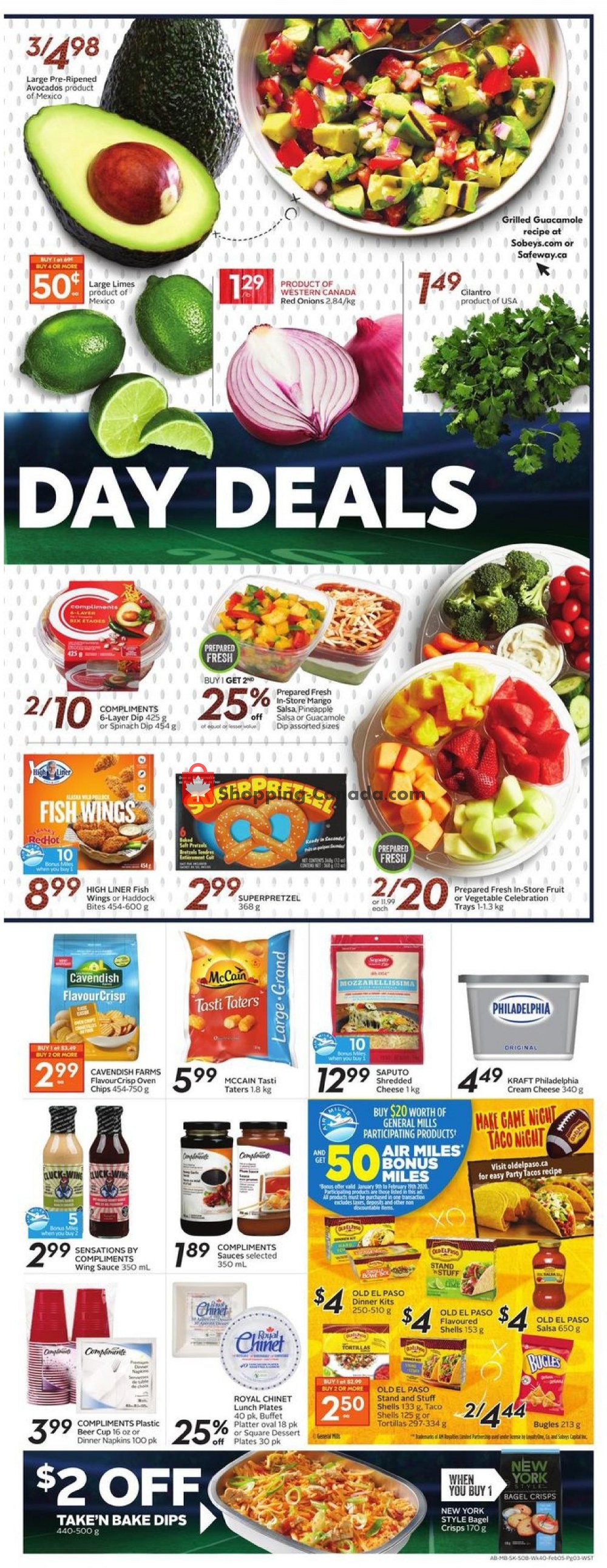 Safeway flyer from Thursday January 30, 2020 to Wednesday February 5, 2020 - page 5