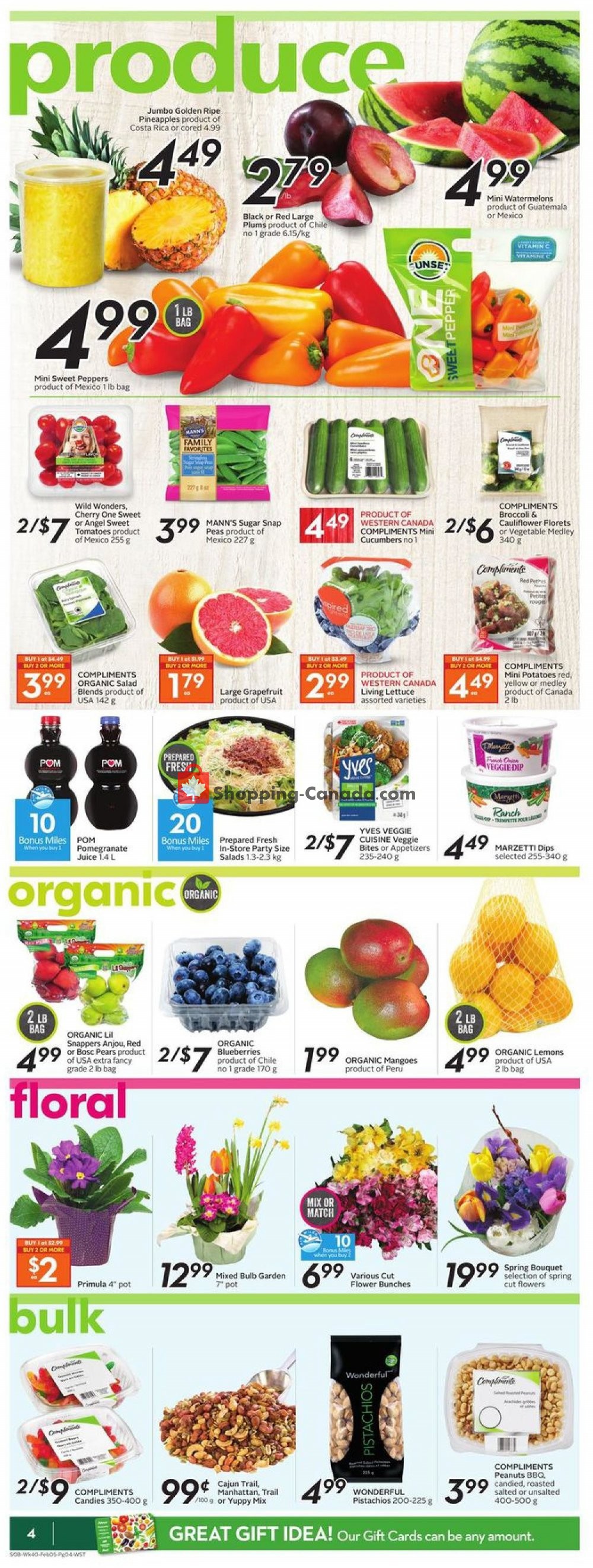 Safeway flyer from Thursday January 30, 2020 to Wednesday February 5, 2020 - page 8
