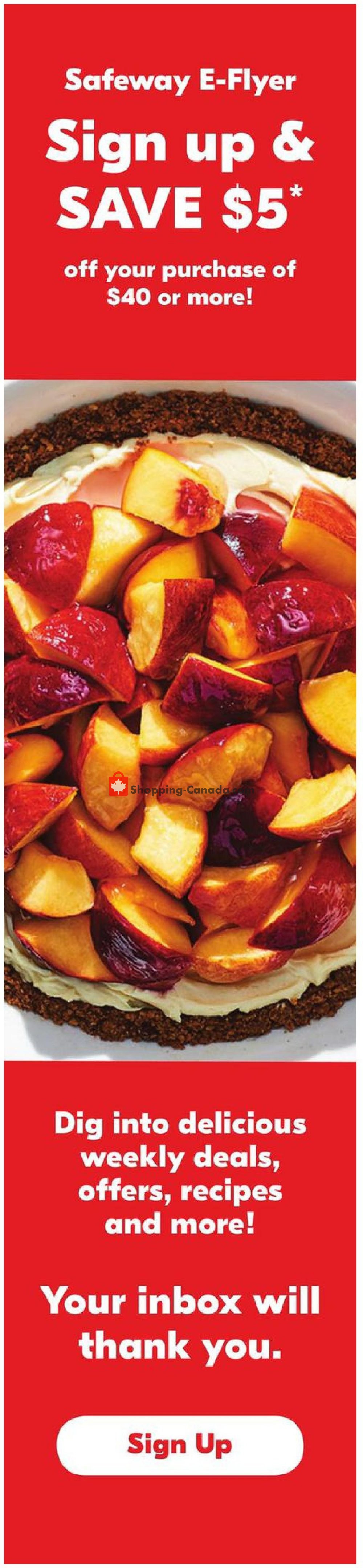Safeway flyer from Thursday January 30, 2020 to Wednesday February 5, 2020 - page 9