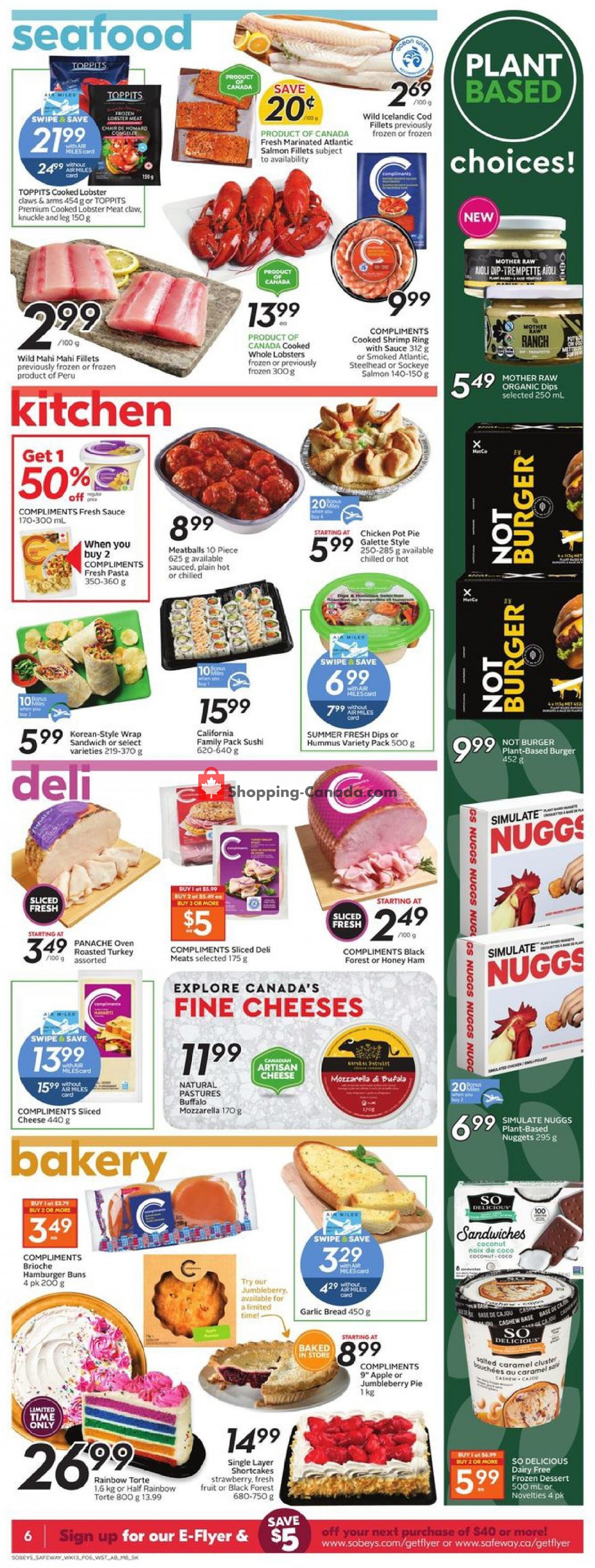 Safeway flyer from Thursday July 28, 2022 to Wednesday August 3, 2022 - page 11