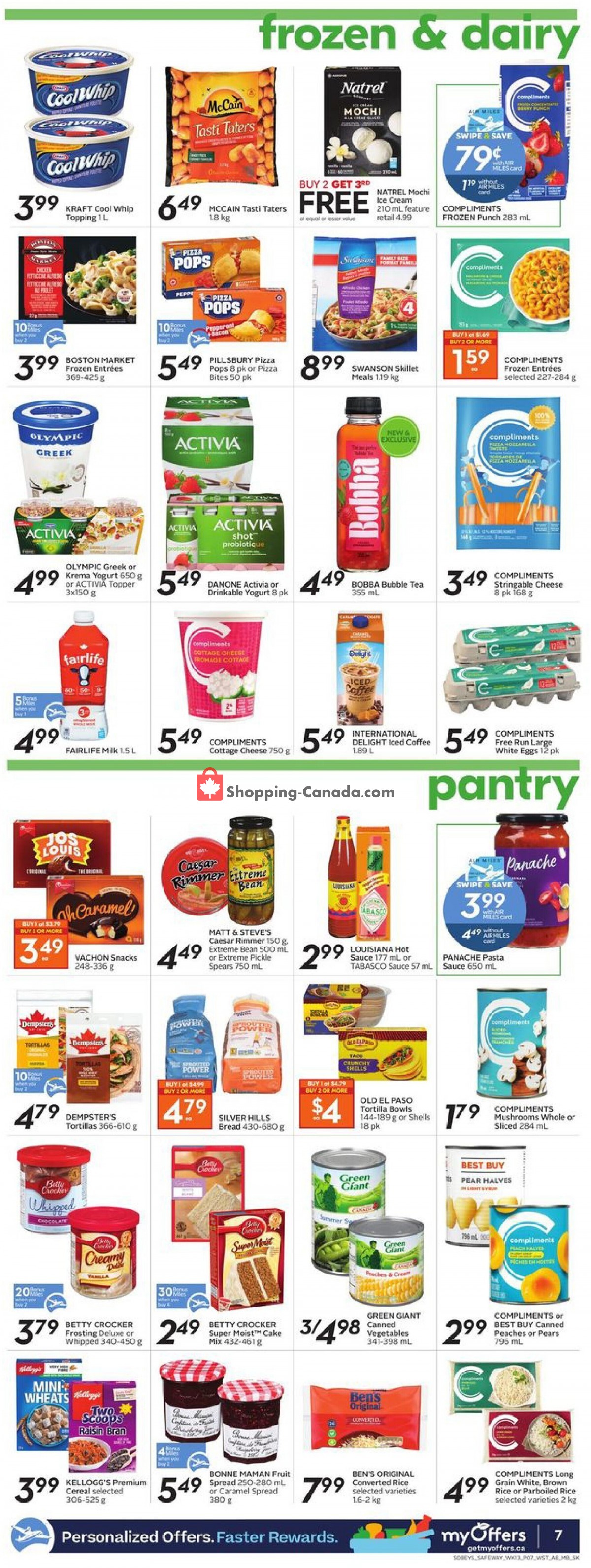 Safeway flyer from Thursday July 28, 2022 to Wednesday August 3, 2022 - page 12