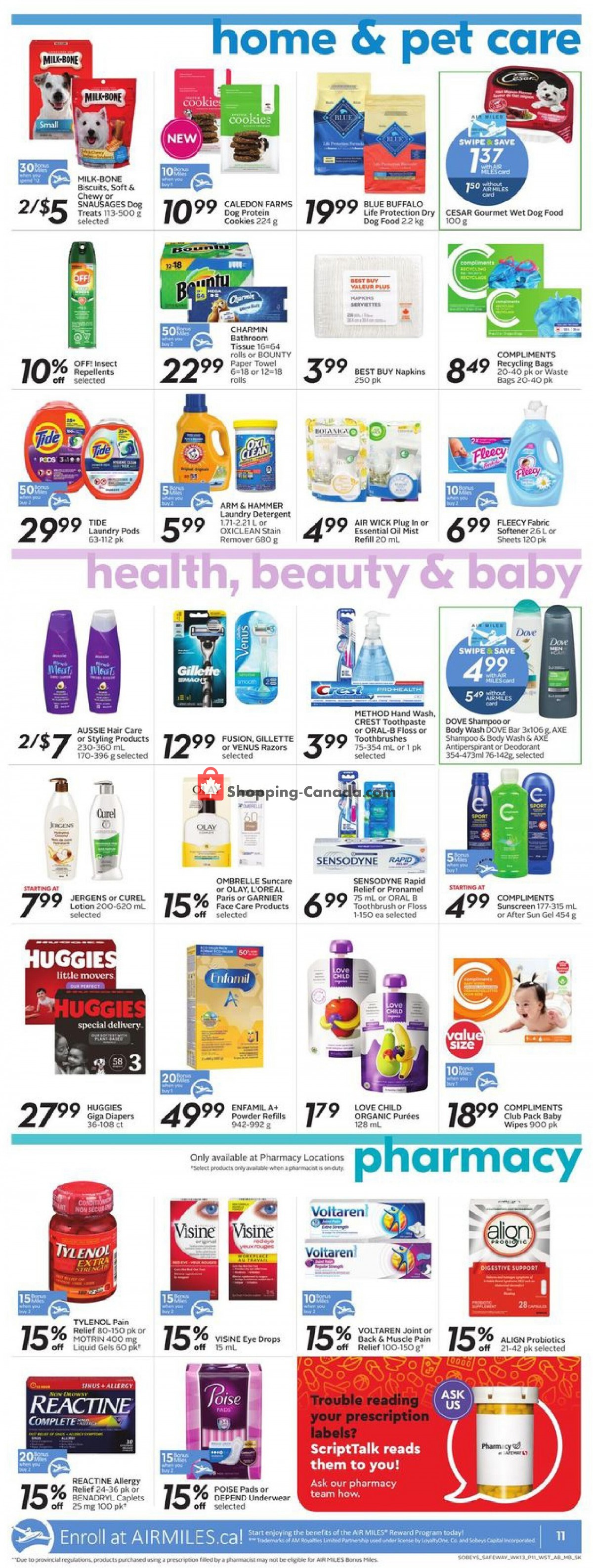 Safeway flyer from Thursday July 28, 2022 to Wednesday August 3, 2022 - page 16