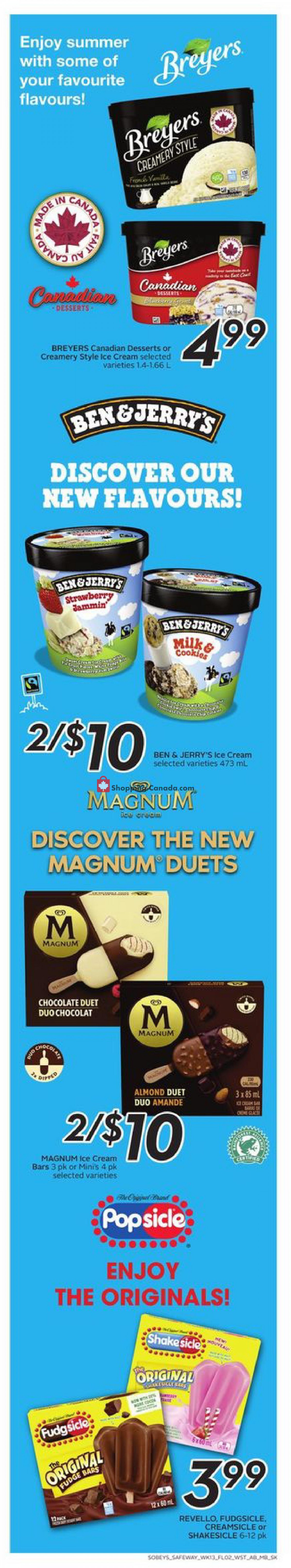 Safeway flyer from Thursday July 28, 2022 to Wednesday August 3, 2022 - page 3