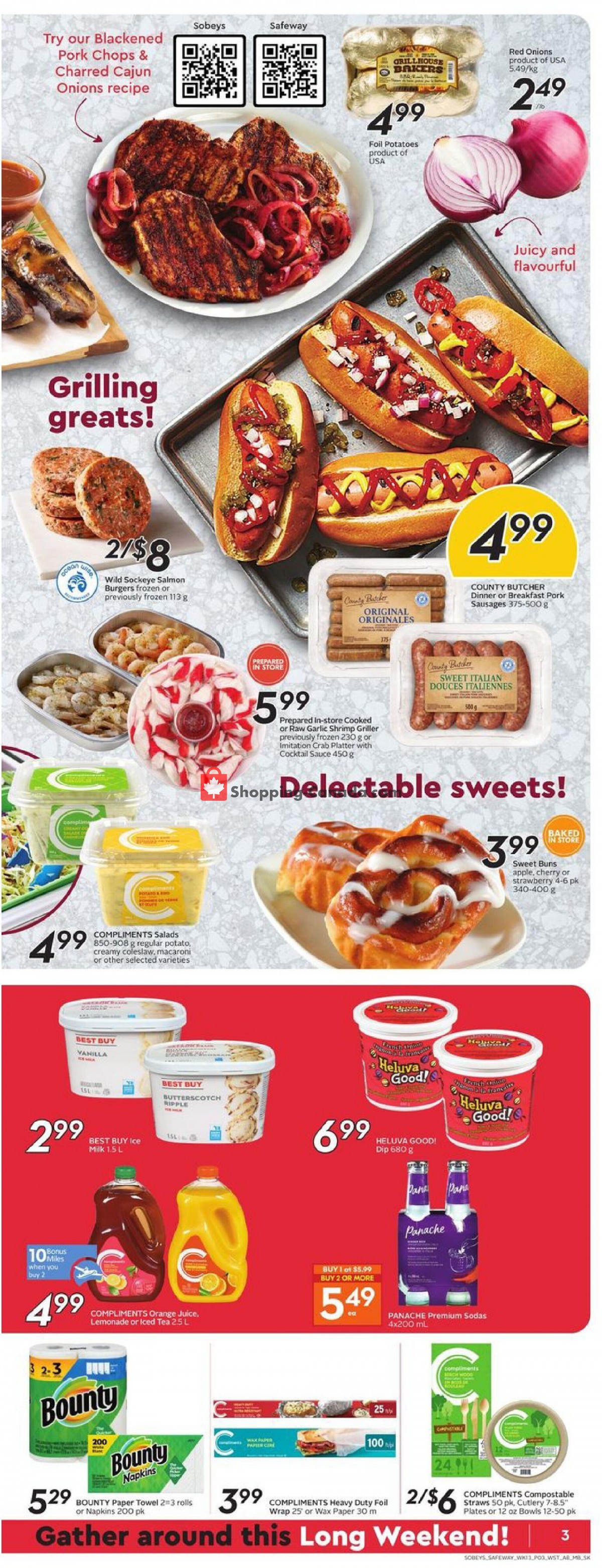 Safeway flyer from Thursday July 28, 2022 to Wednesday August 3, 2022 - page 6