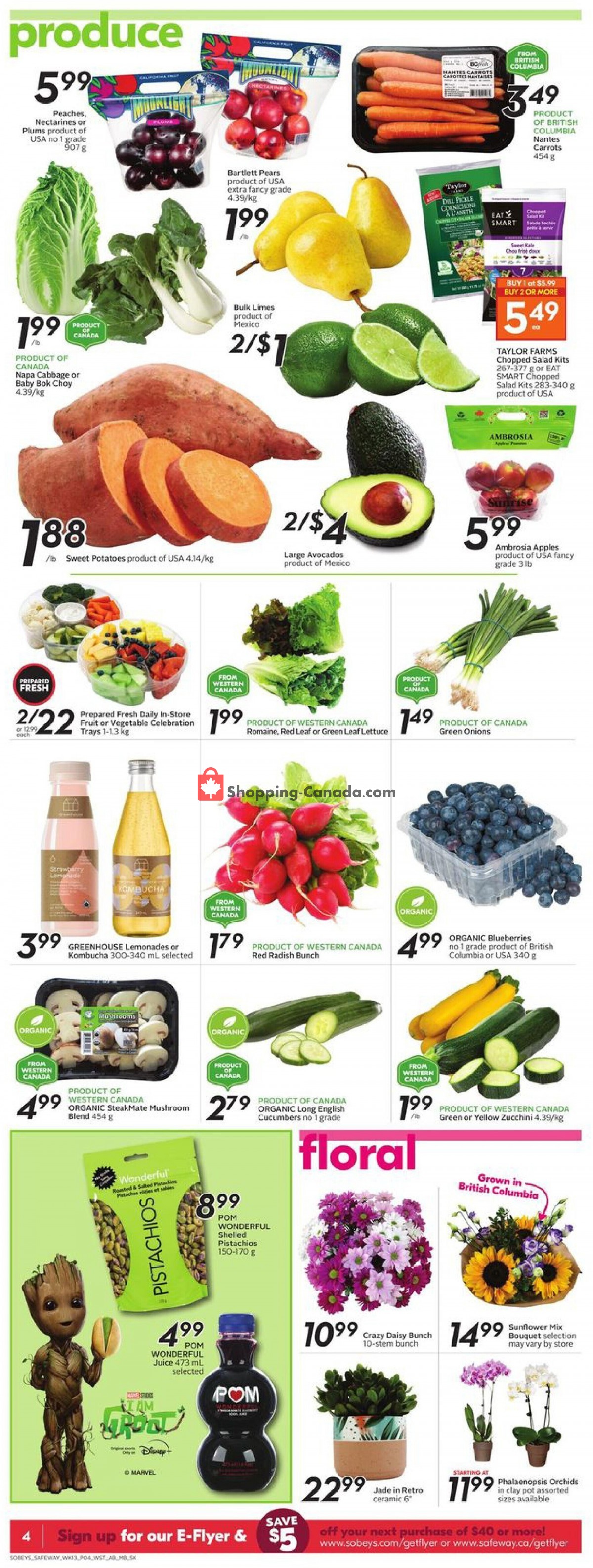 Safeway flyer from Thursday July 28, 2022 to Wednesday August 3, 2022 - page 7