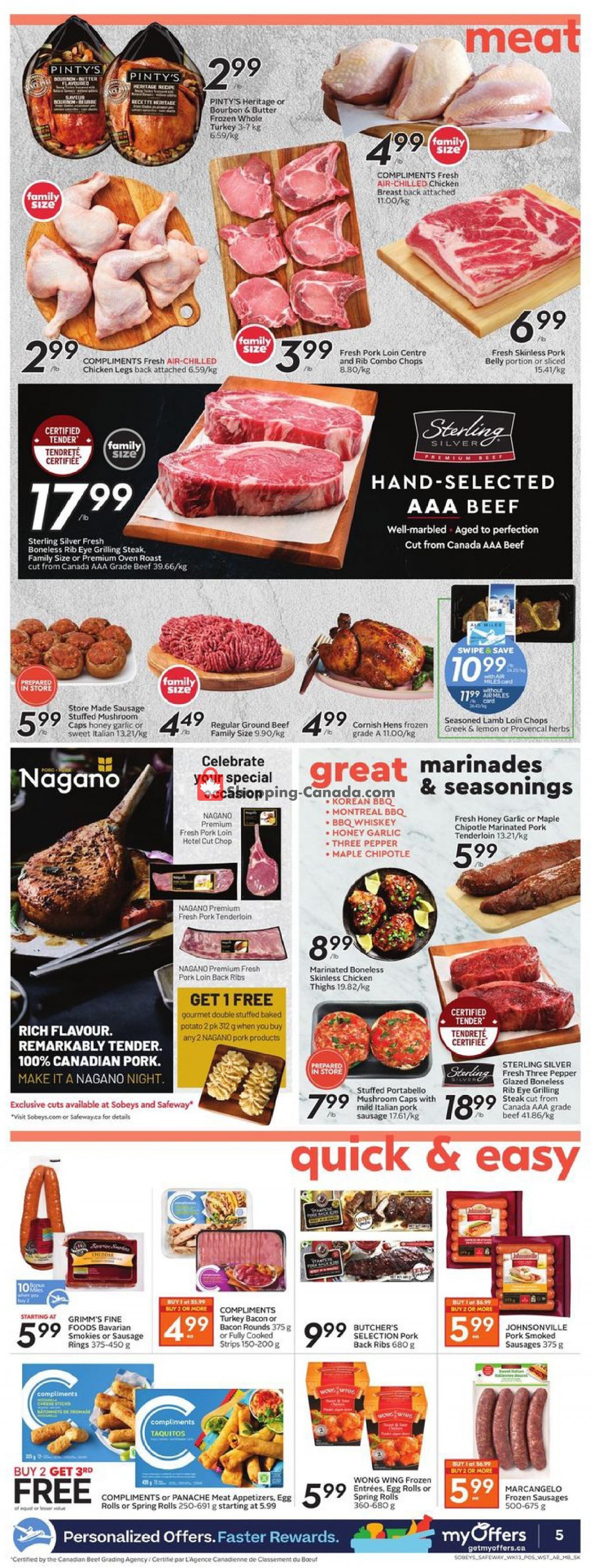 Safeway flyer from Thursday July 28, 2022 to Wednesday August 3, 2022 - page 8